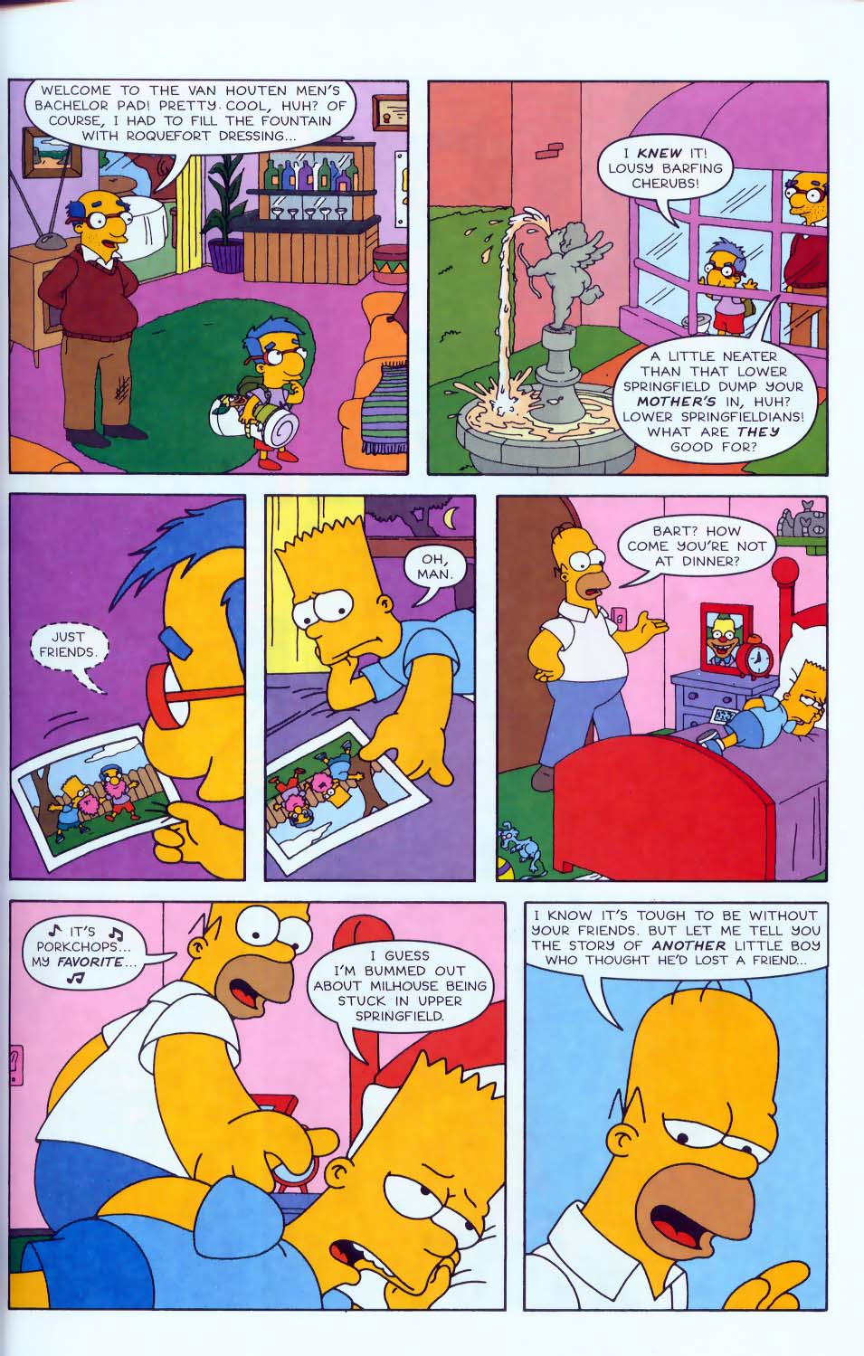 Read online Simpsons Comics comic -  Issue #50 - 18