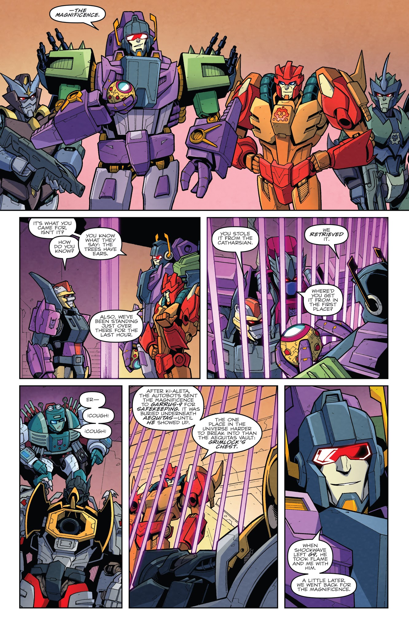 Read online Transformers: Lost Light comic -  Issue #14 - 19