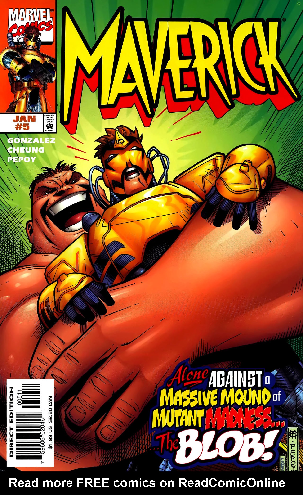 Read online Maverick comic -  Issue #5 - 1