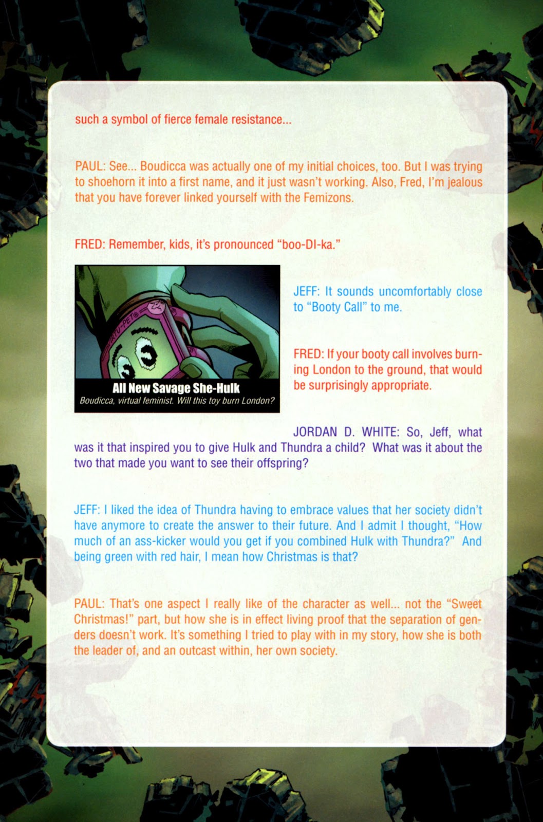 Savage She-Hulk Issue #1 #1 - English 30 Savage She-Hulk Issue #1 #1 - English 30