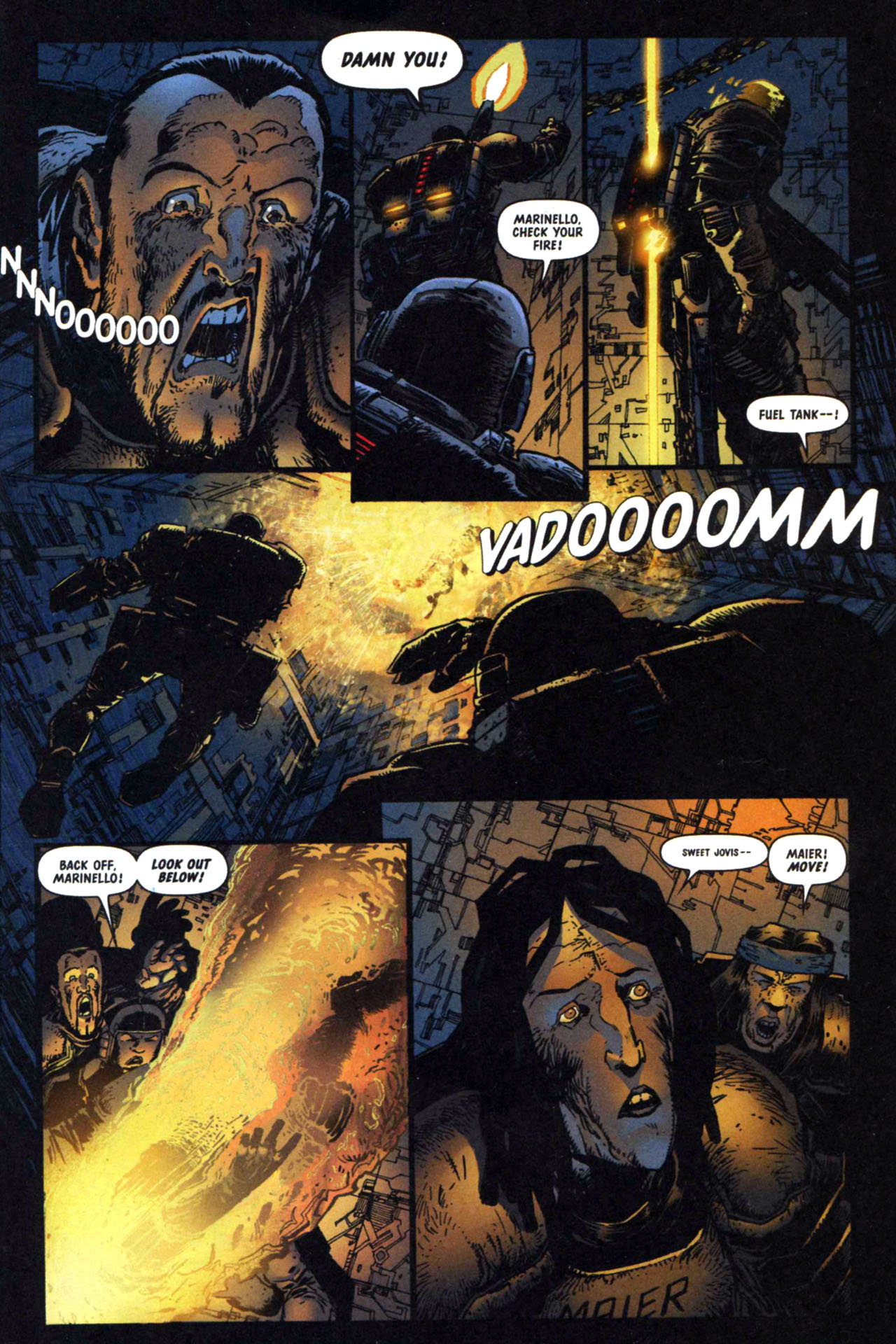 Read online Judge Dredd Vs. Aliens:  Incubus comic -  Issue #2 - 5