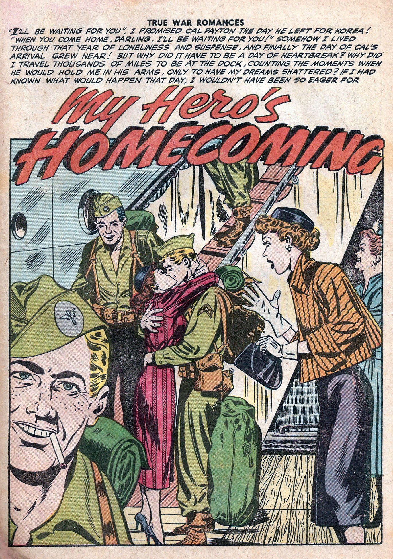 Read online True War Romances comic -  Issue #20 - 3