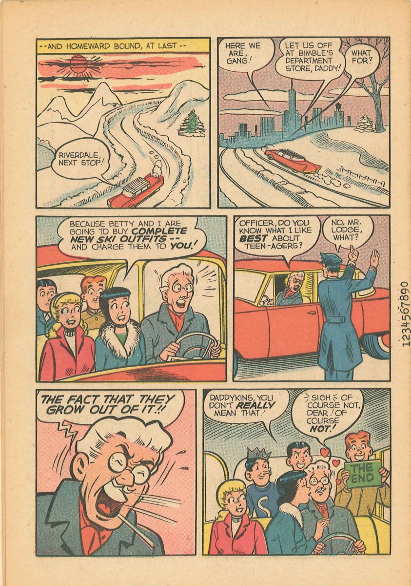 Read online Life With Archie (1958) comic -  Issue #7 - 34