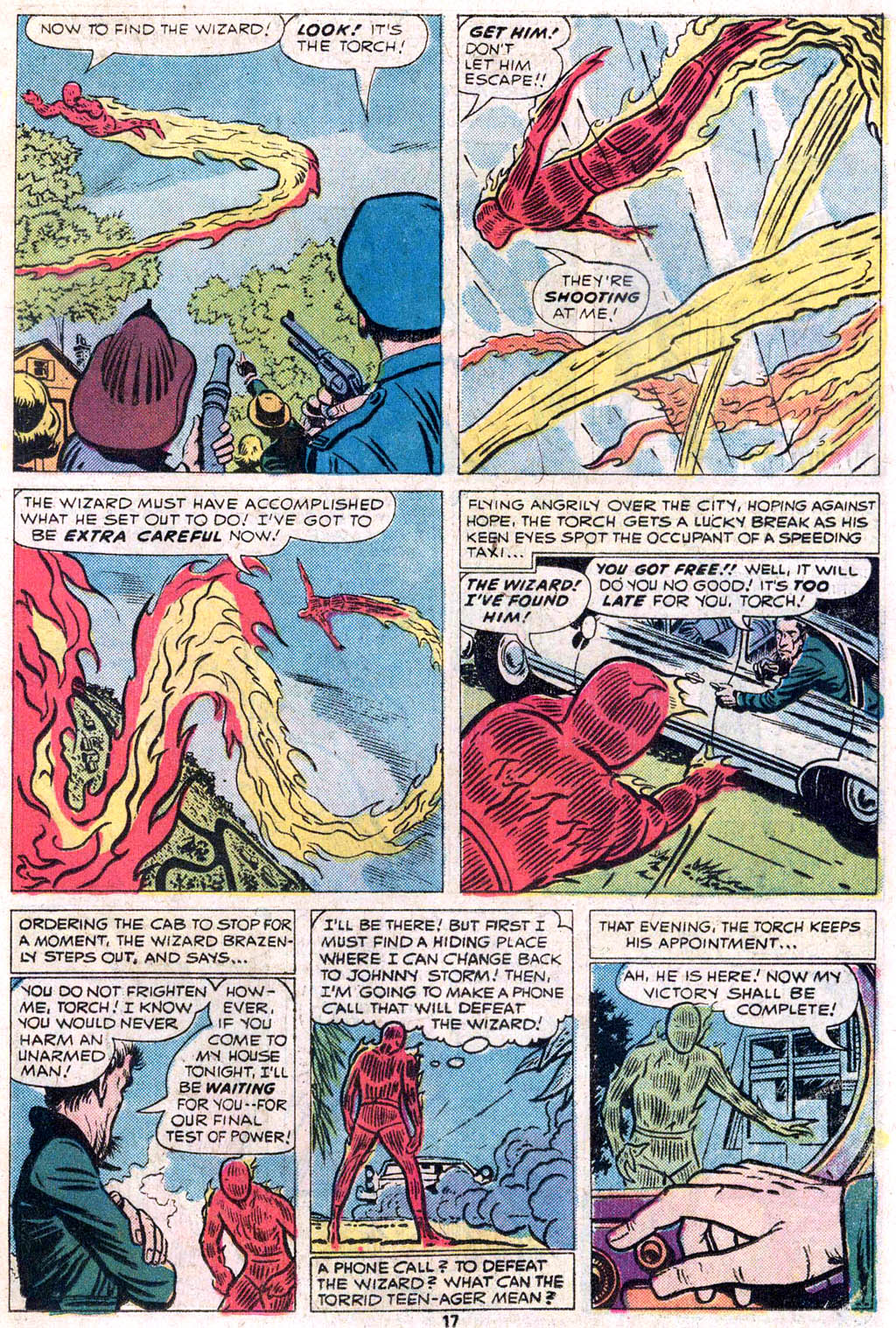 Read online The Human Torch (1974) comic -  Issue #2 - 12