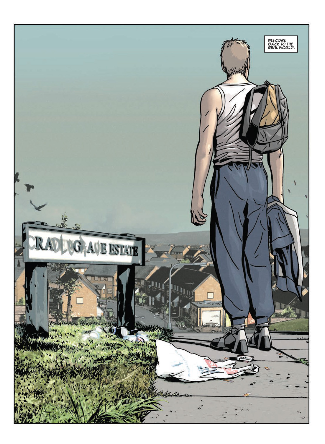Read online Cradlegrave comic -  Issue # TPB - 8