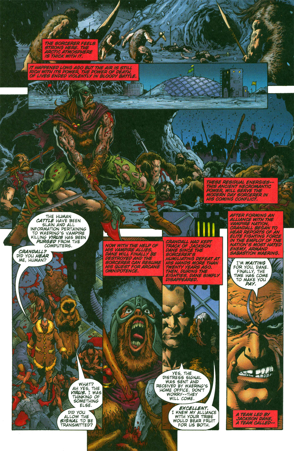 Read online Wildstorm Halloween Trilogy of Terror comic -  Issue # Full - 21