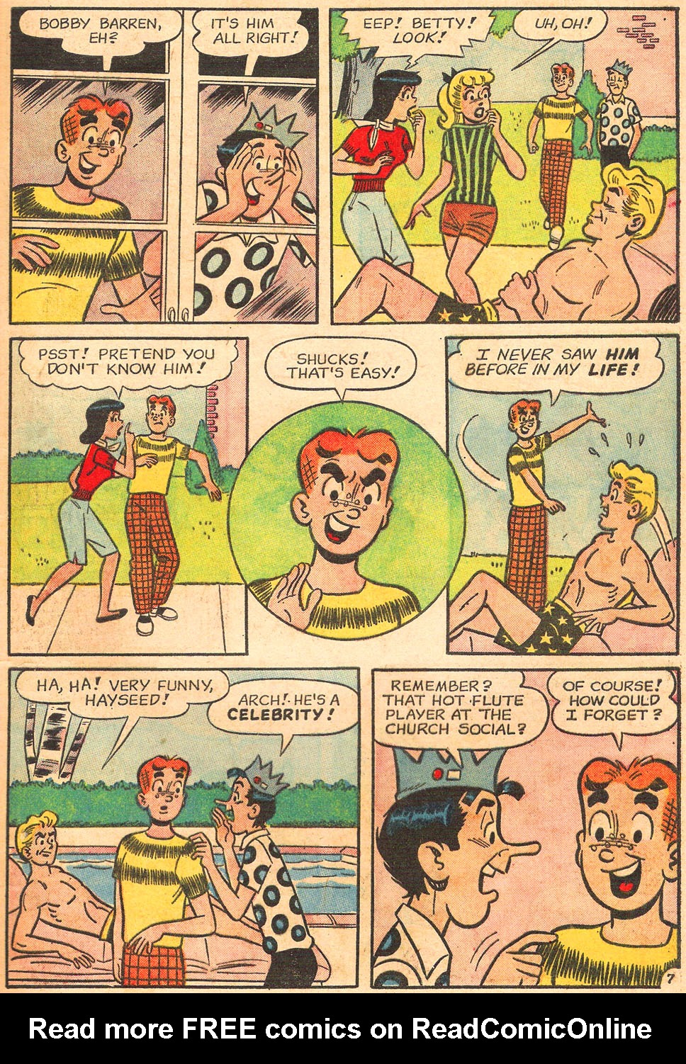 Read online Archie Giant Series Magazine comic -  Issue #18 - 9