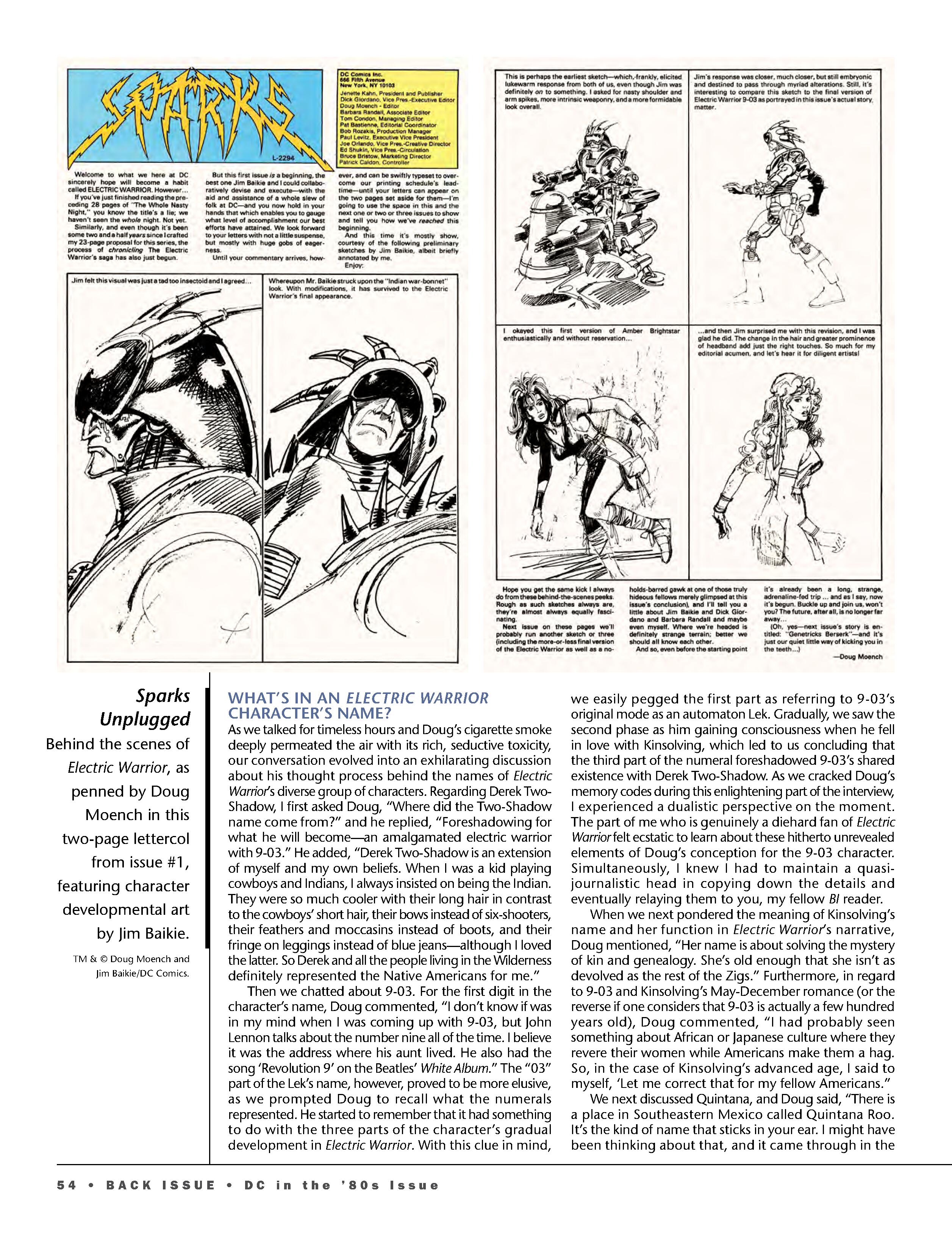 Read online Back Issue comic -  Issue #98 - 56