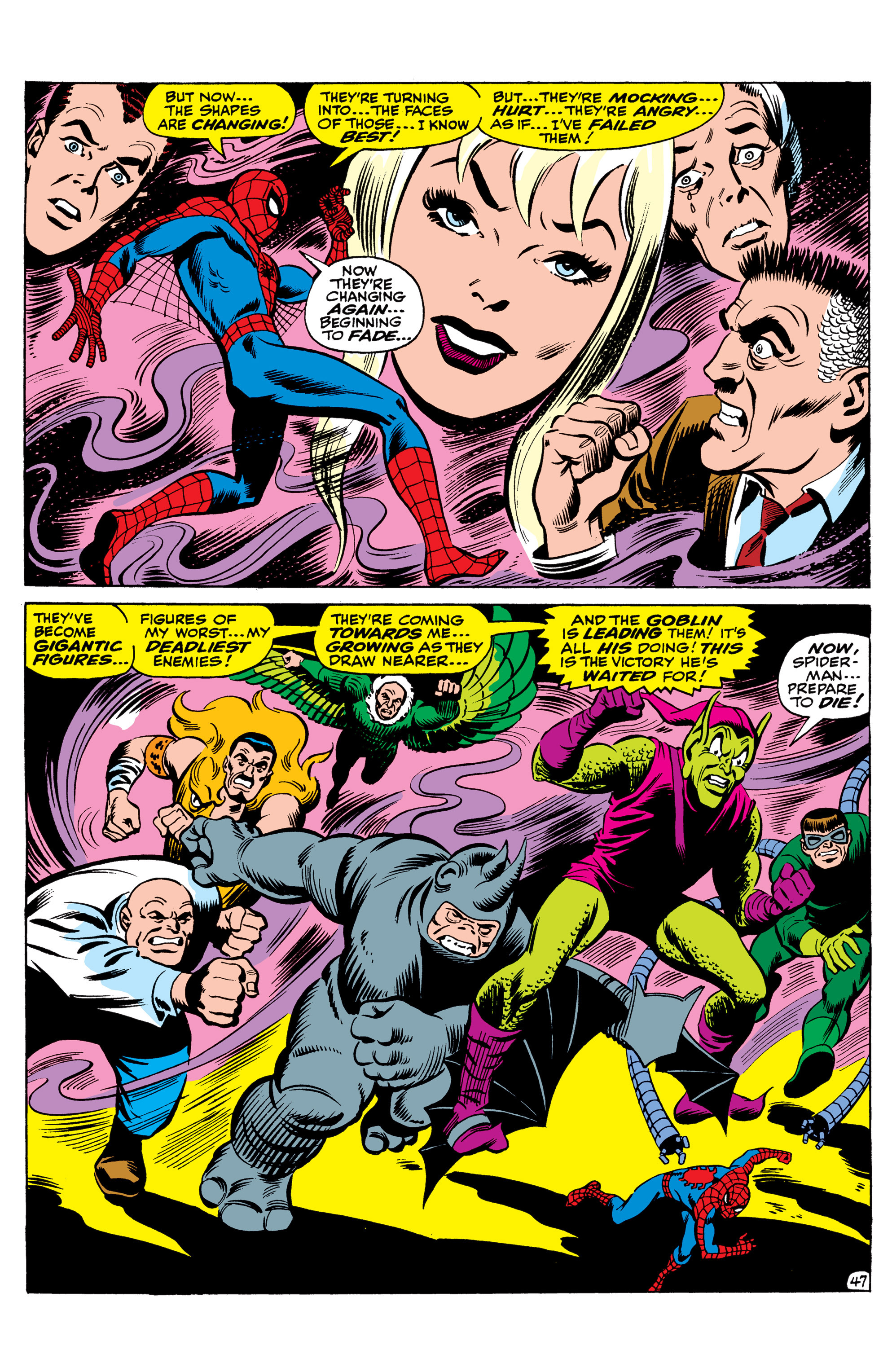 Read online Marvel Masterworks: The Amazing Spider-Man comic -  Issue # TPB 7 (Part 3) - 39