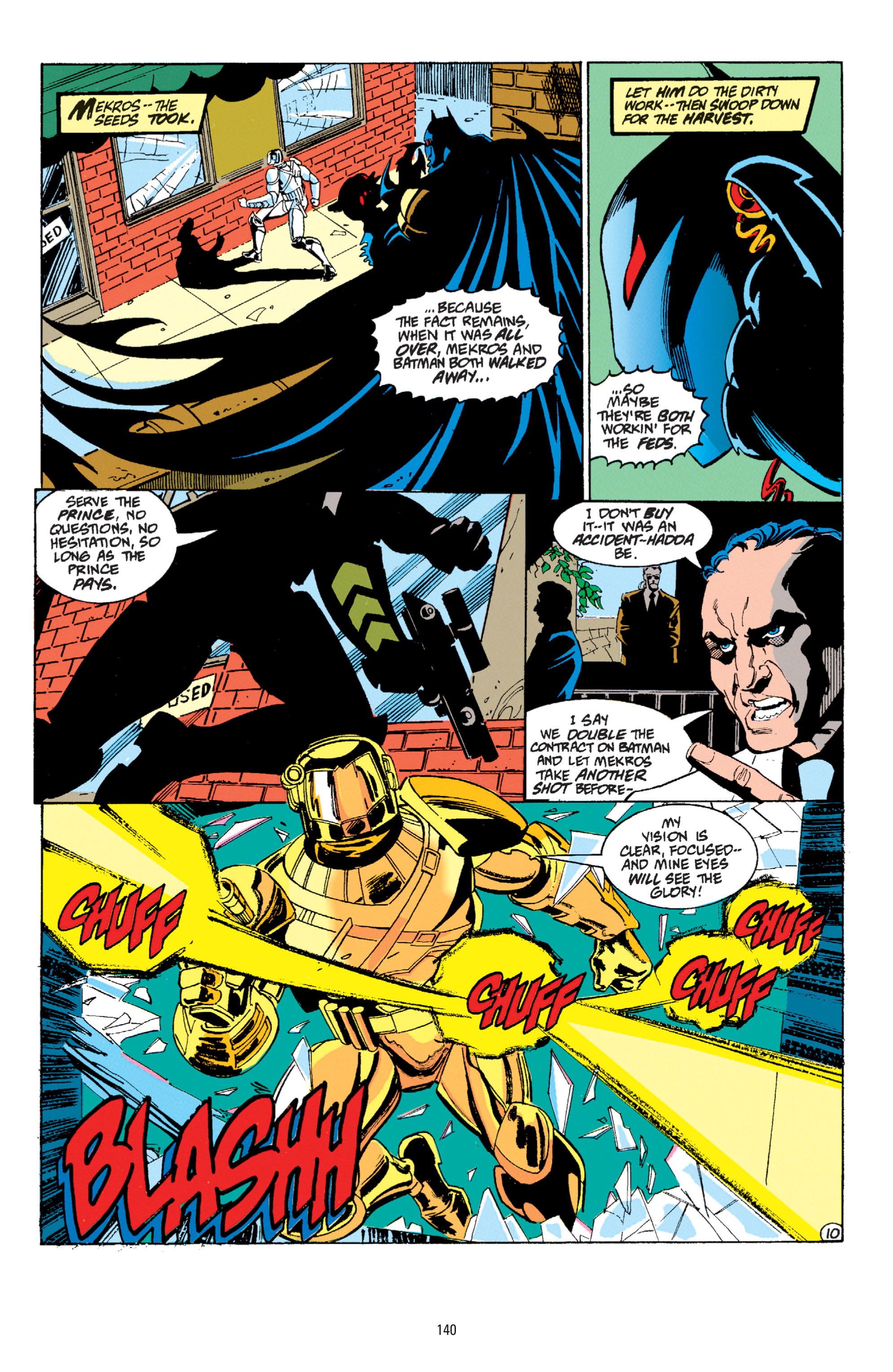 Read online Batman (1940) comic -  Issue #502 - 11