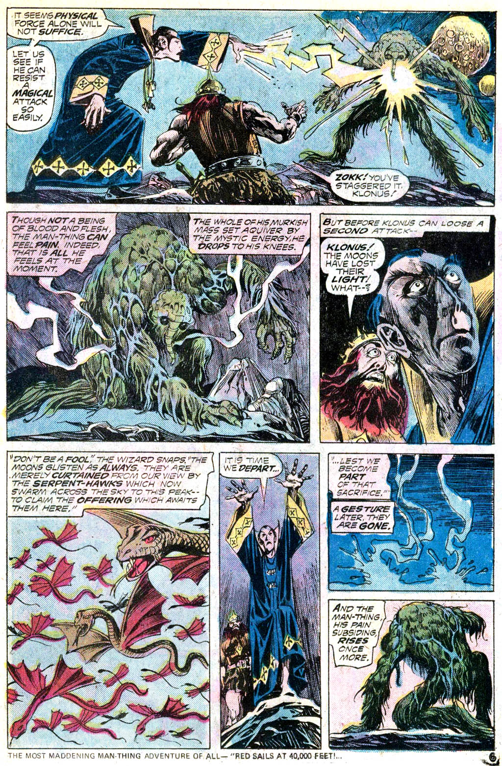 Read online Giant-Size Man-Thing comic -  Issue #3 - 5