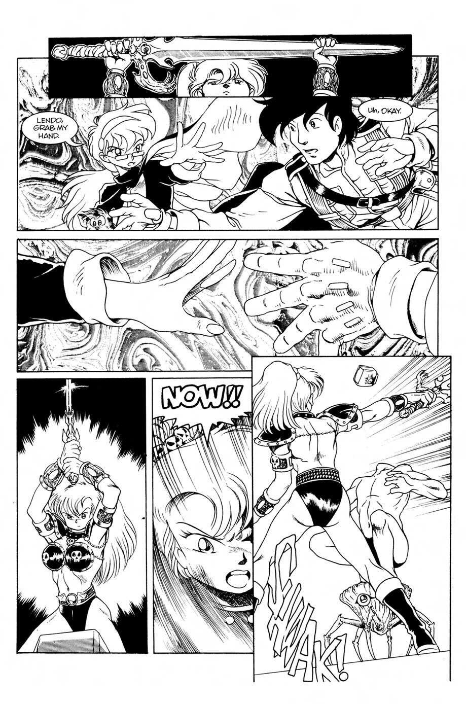 Read online Ninja High School Pocket Manga comic -  Issue #8 - 118