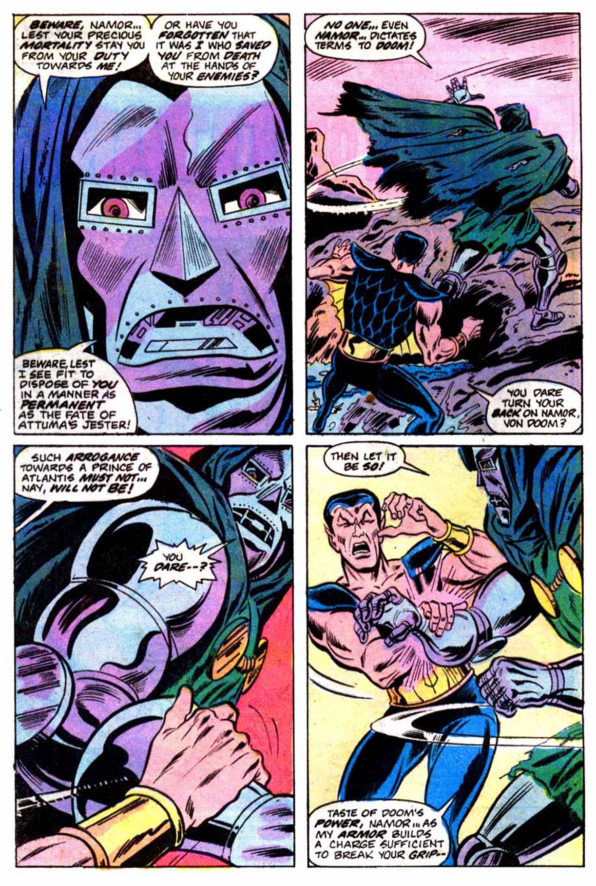 Read online Super-Villain Team-Up comic -  Issue #4 - 3