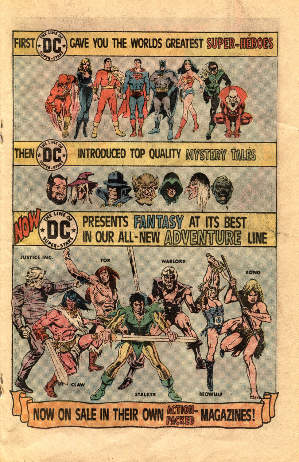 Read online Weird War Tales (1971) comic -  Issue #40 - 19