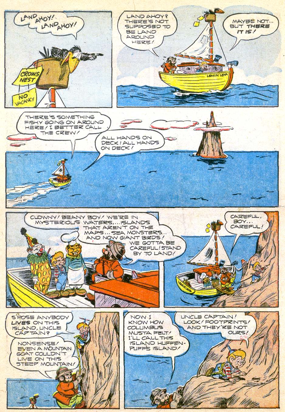 Read online Four Color Comics comic -  Issue #414 - 6