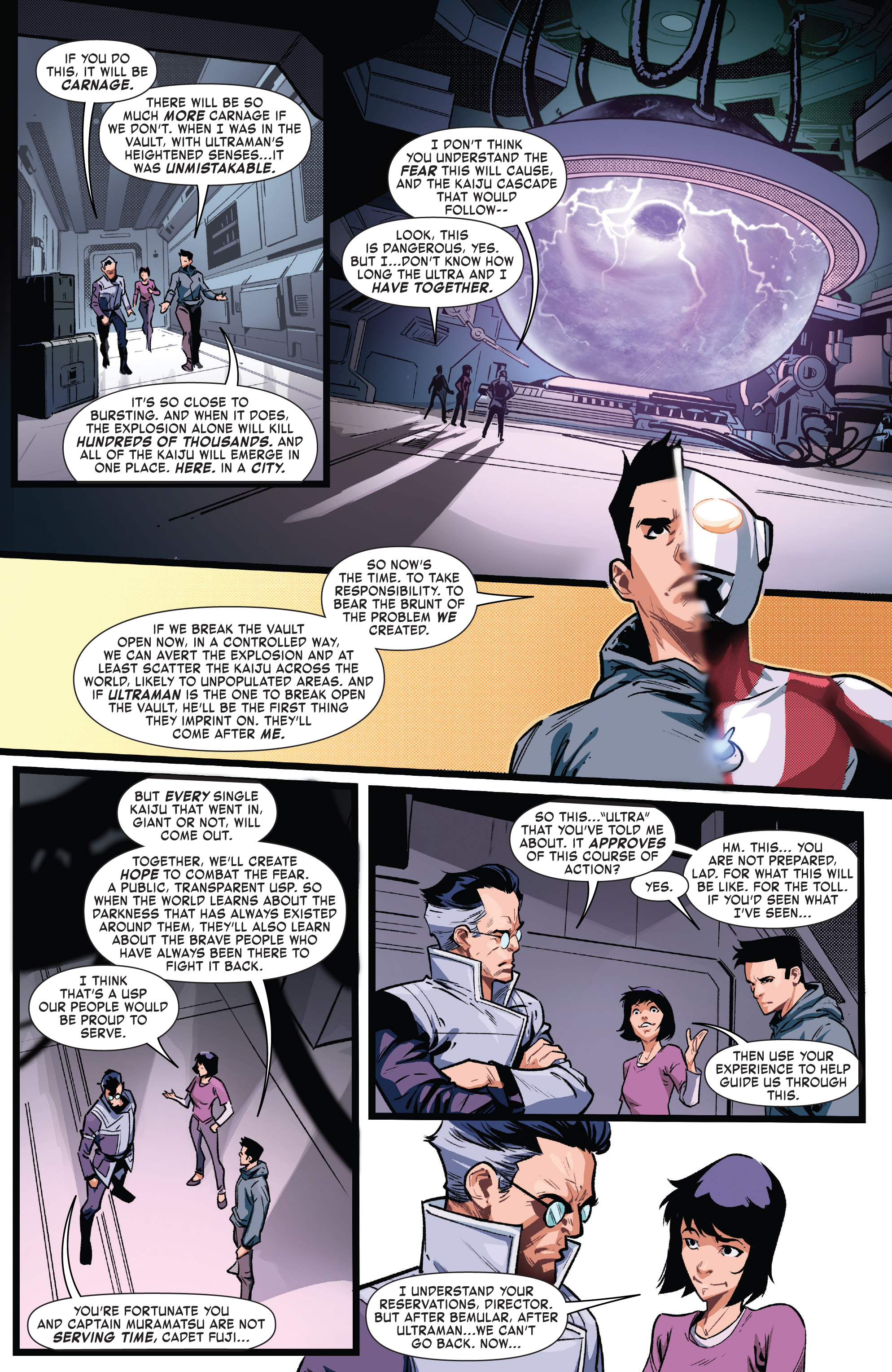 Read online The Rise Of Ultraman comic -  Issue #5 - 19