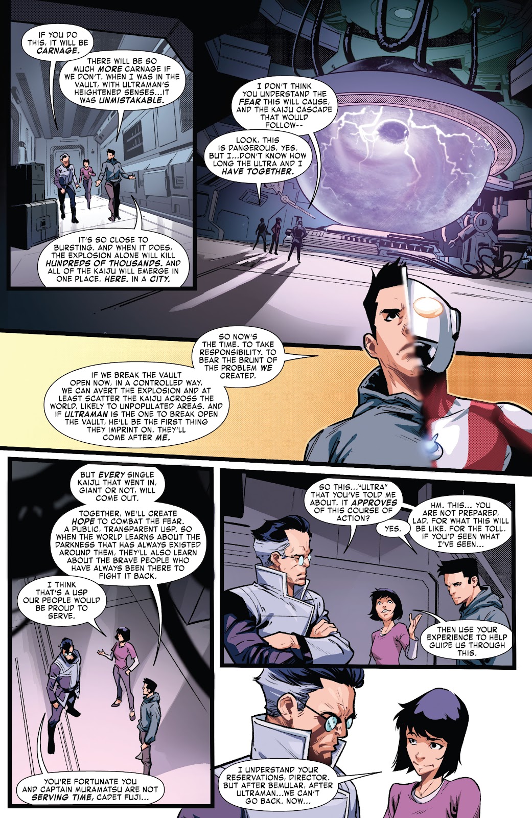 The Rise Of Ultraman issue 5 - Page 19