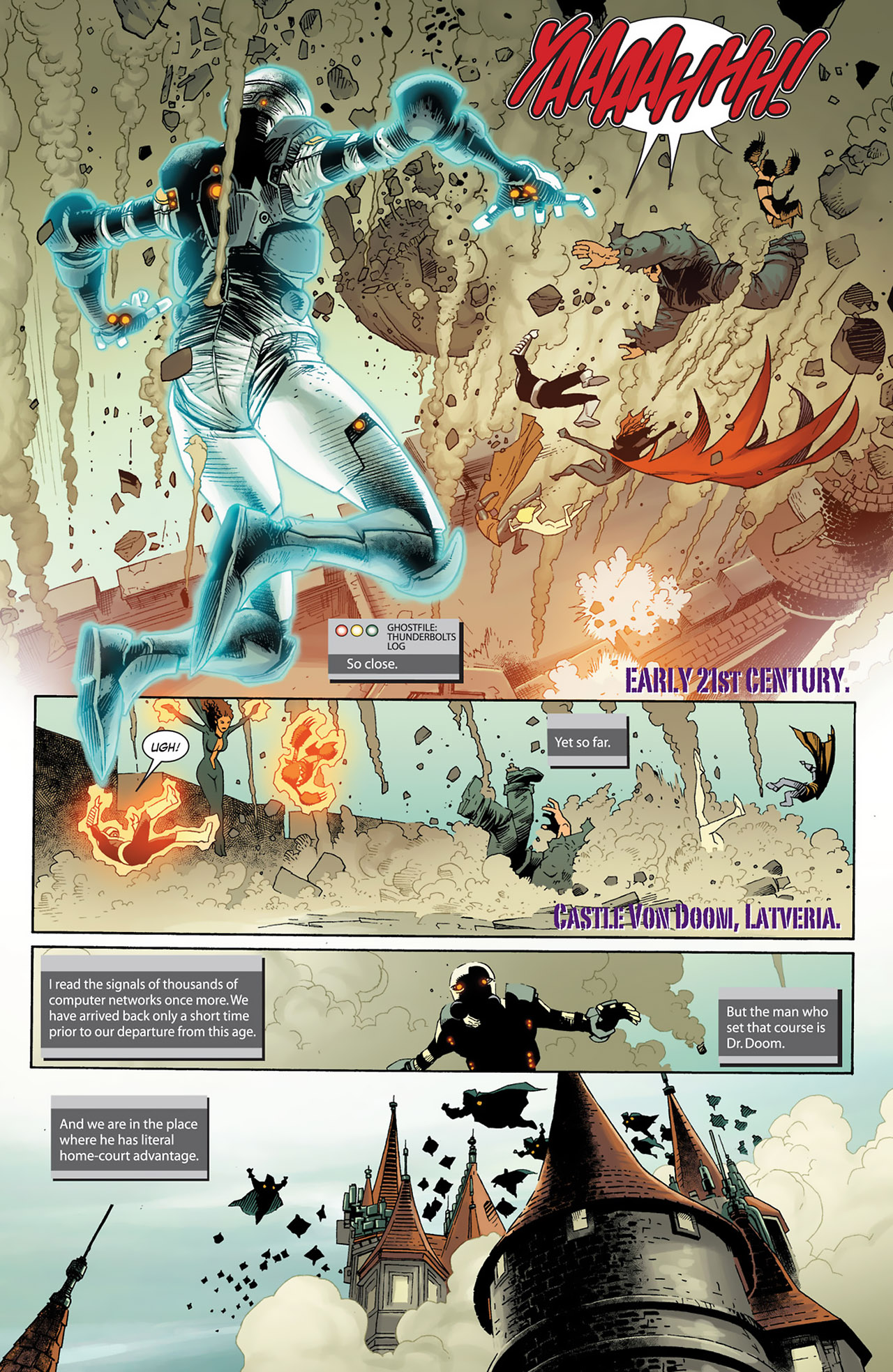 Read online Dark Avengers (2012) comic -  Issue #177 - 3