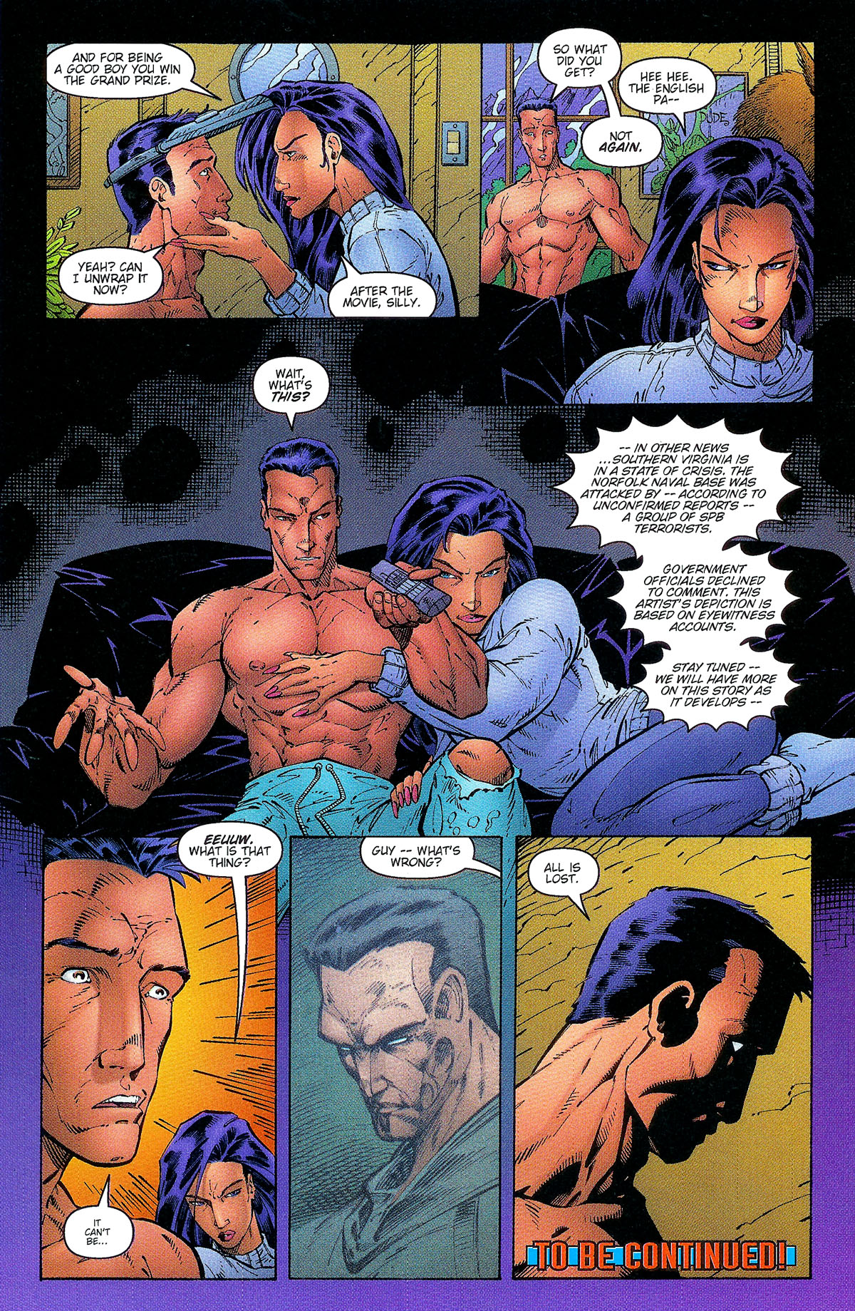 Read online Wildcore comic -  Issue #2 - 25