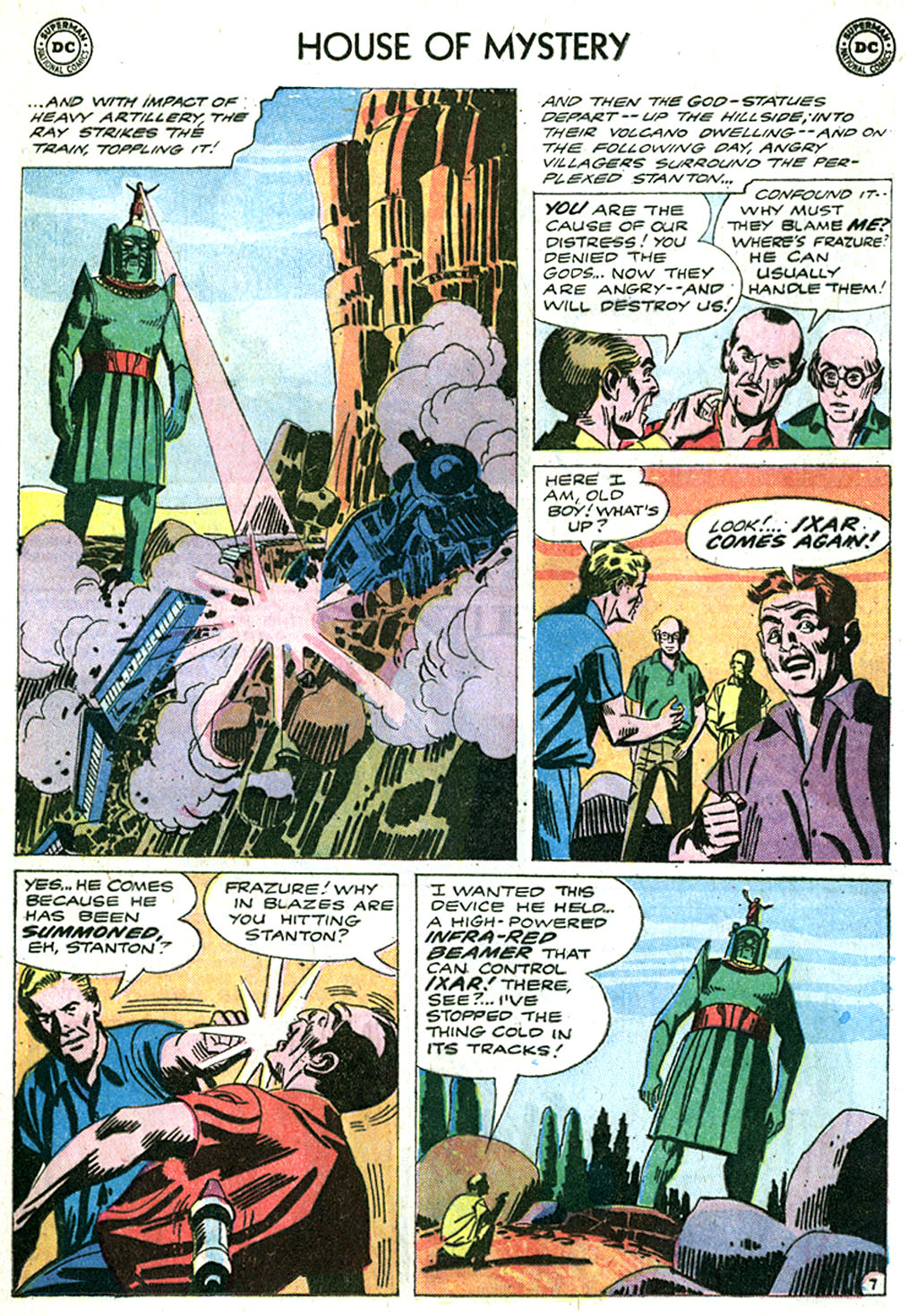 Read online House of Mystery (1951) comic -  Issue #135 - 9