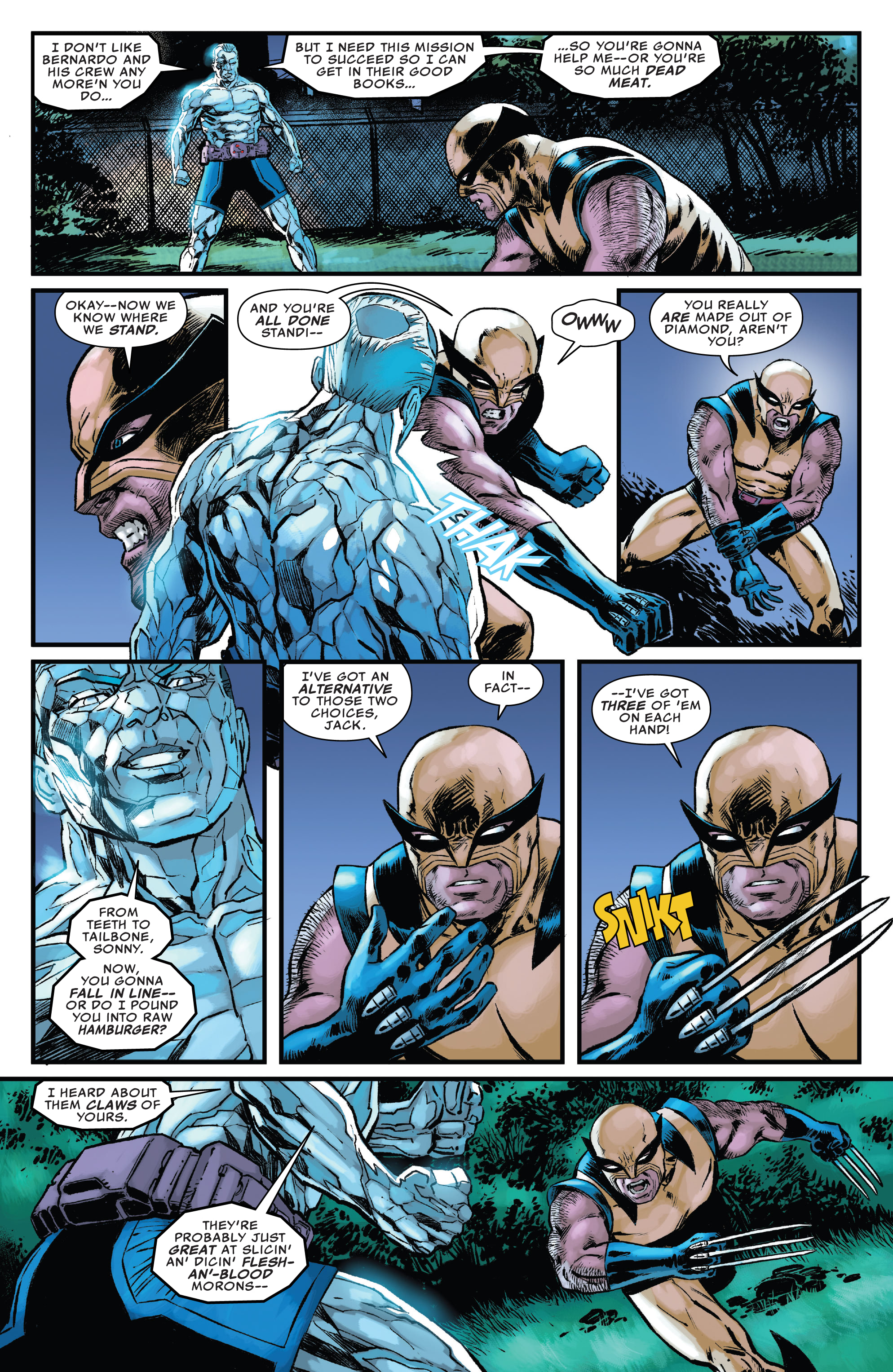 Read online X-Men Legends (2022) comic -  Issue #1 - 17