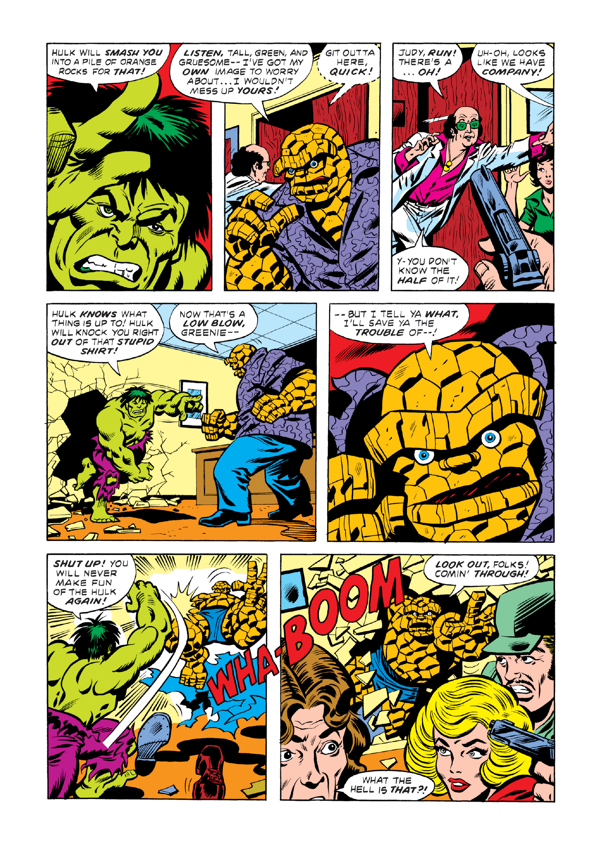 Read online Marvel Masterworks: Marvel Two-In-One comic -  Issue # TPB 4 (Part 3) - 88