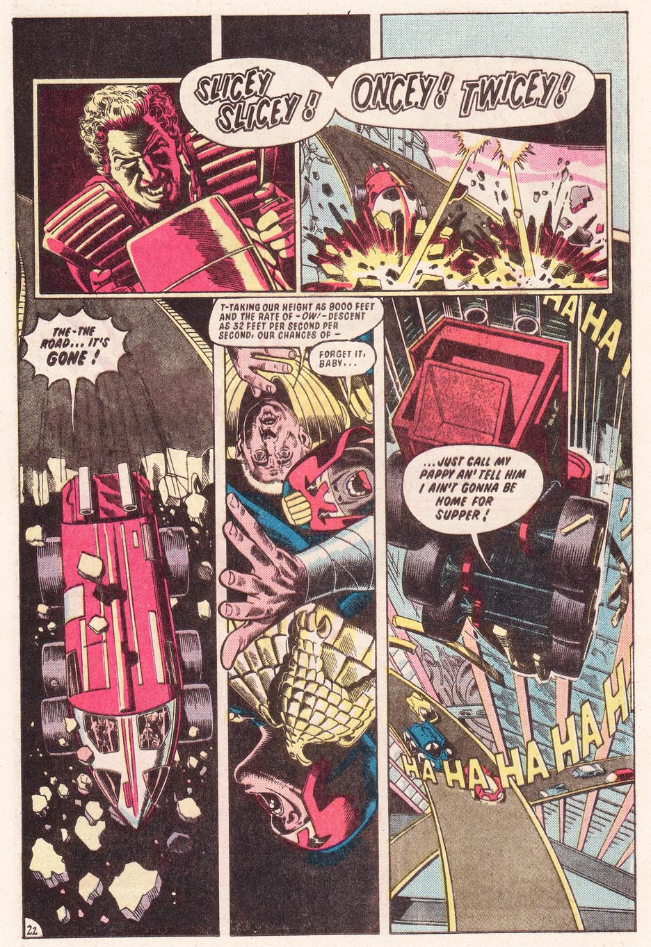 Read online Judge Dredd (1983) comic -  Issue #11 - 23