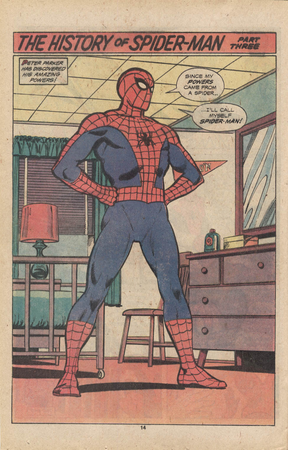 Read online Spidey Super Stories comic -  Issue #47 - 18