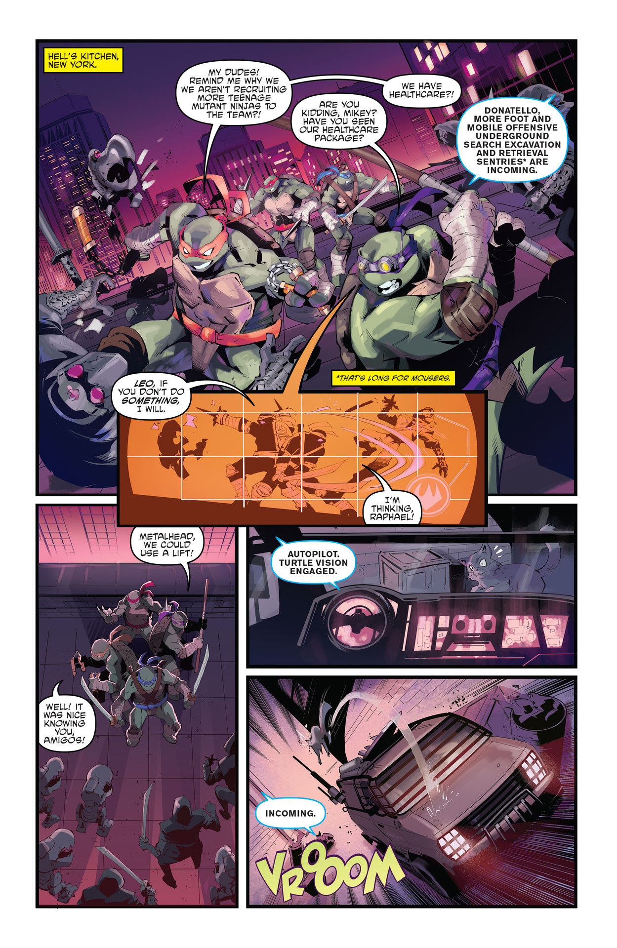 Read online Teenage Mutant Ninja Turtles: Splintered Fate comic -  Issue # Full - 3