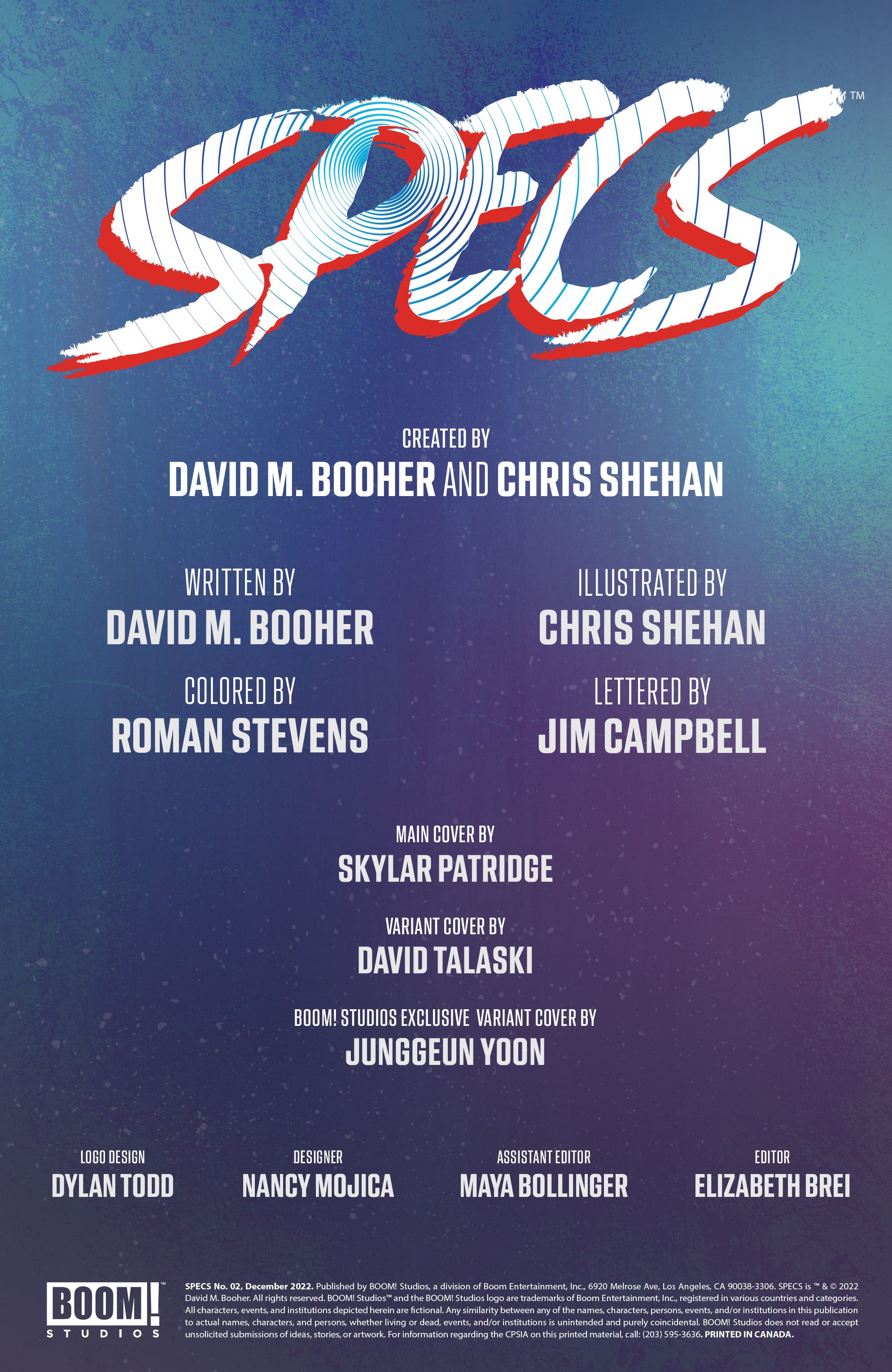 Read online Specs comic -  Issue #2 - 2