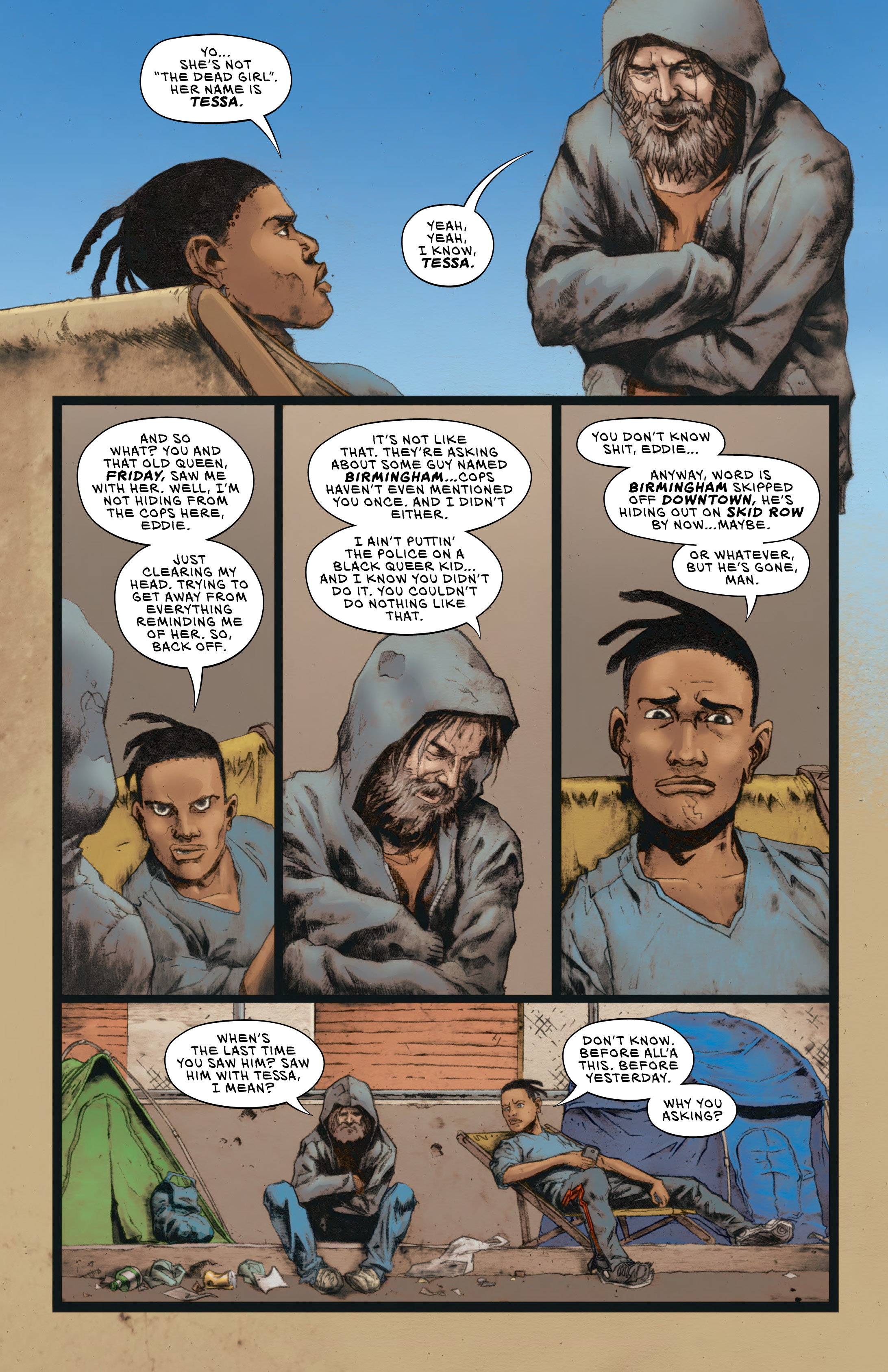 Read online Goodnight Paradise comic -  Issue # _TPB (Part 1) - 29