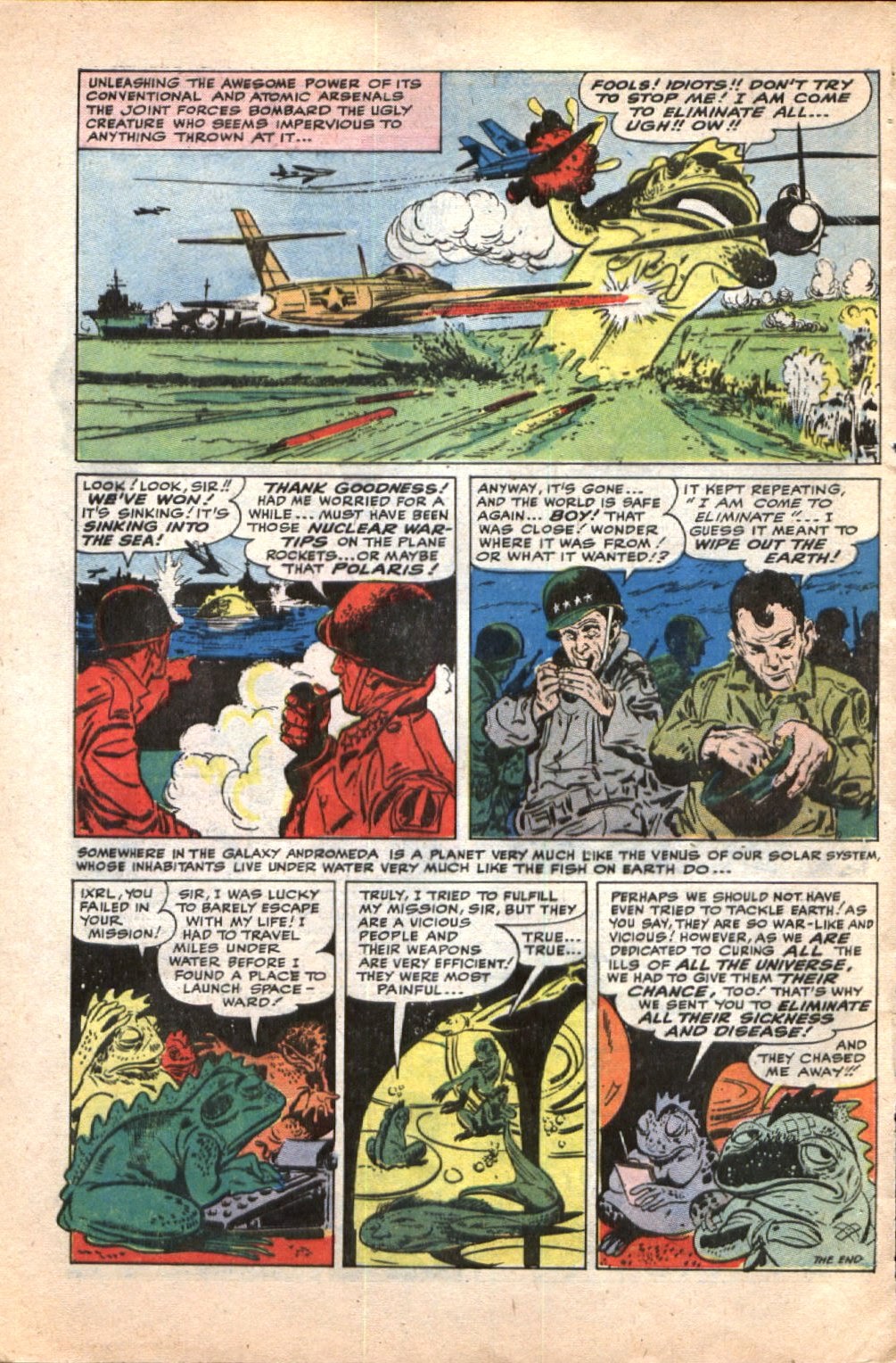 Read online Black Magic (1950) comic -  Issue #49 - 12