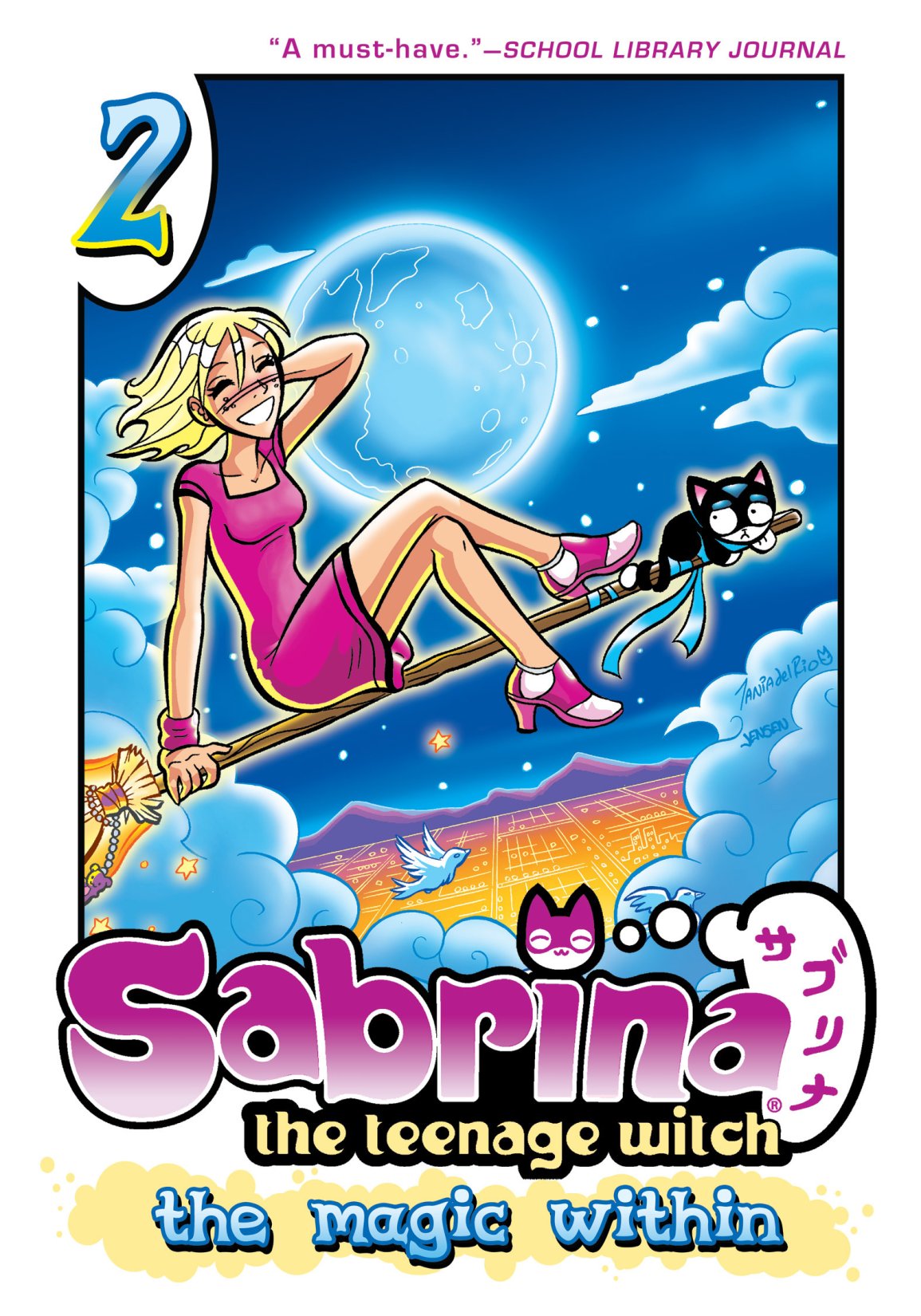 Read online Sabrina the Teenage Witch: The Magic Within comic -  Issue # TPB 2 (Part 1) - 1