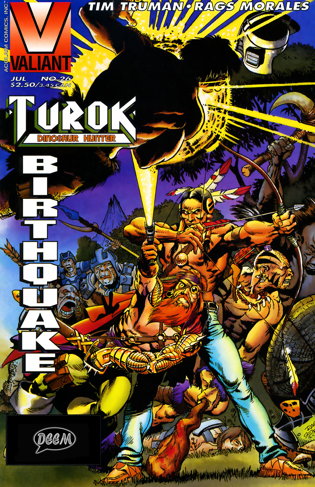 Read online Turok, Dinosaur Hunter (1993) comic -  Issue #26 - 1