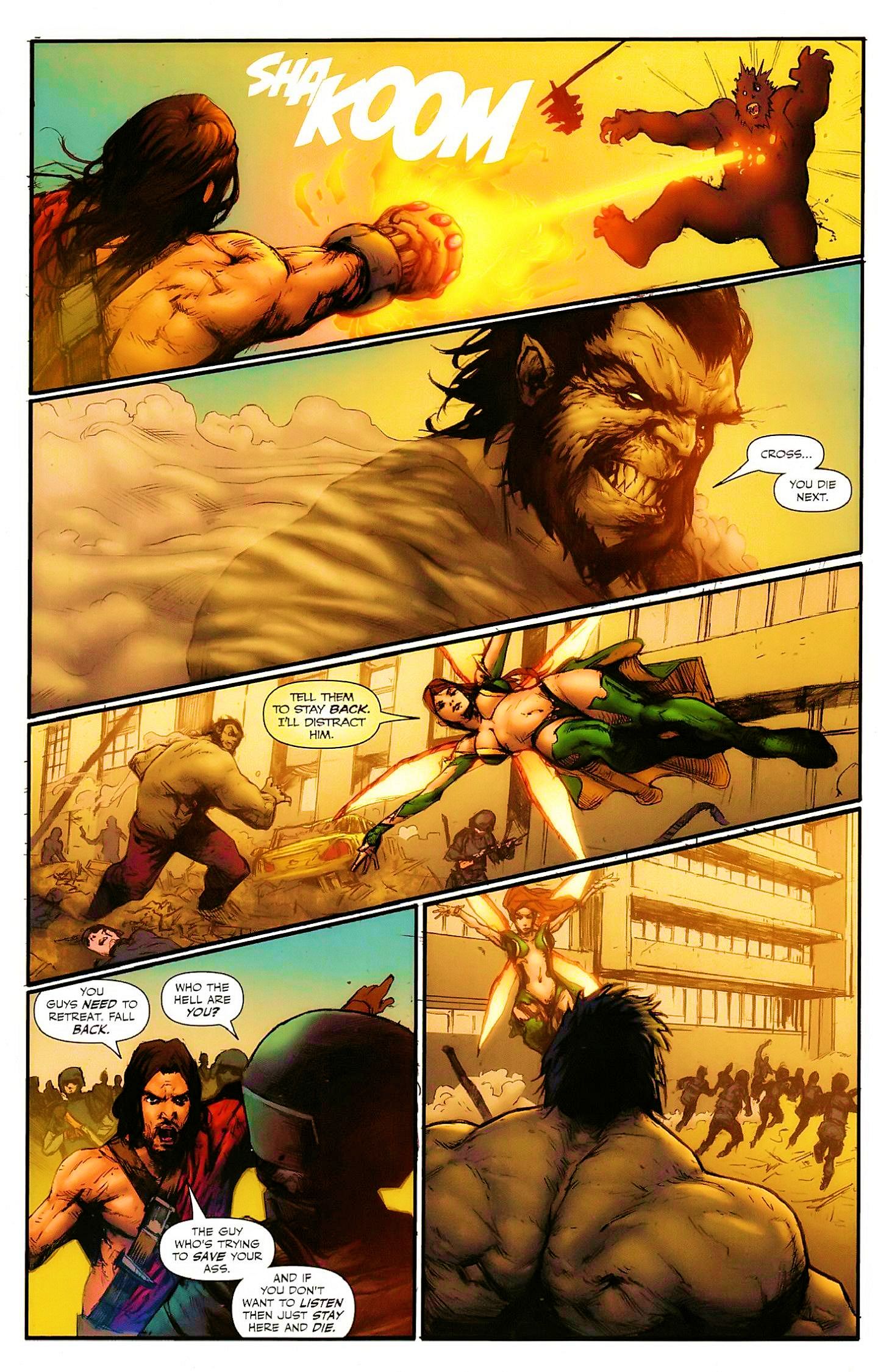 Read online Grimm Fairy Tales: Neverland Hook comic -  Issue #5 - 12