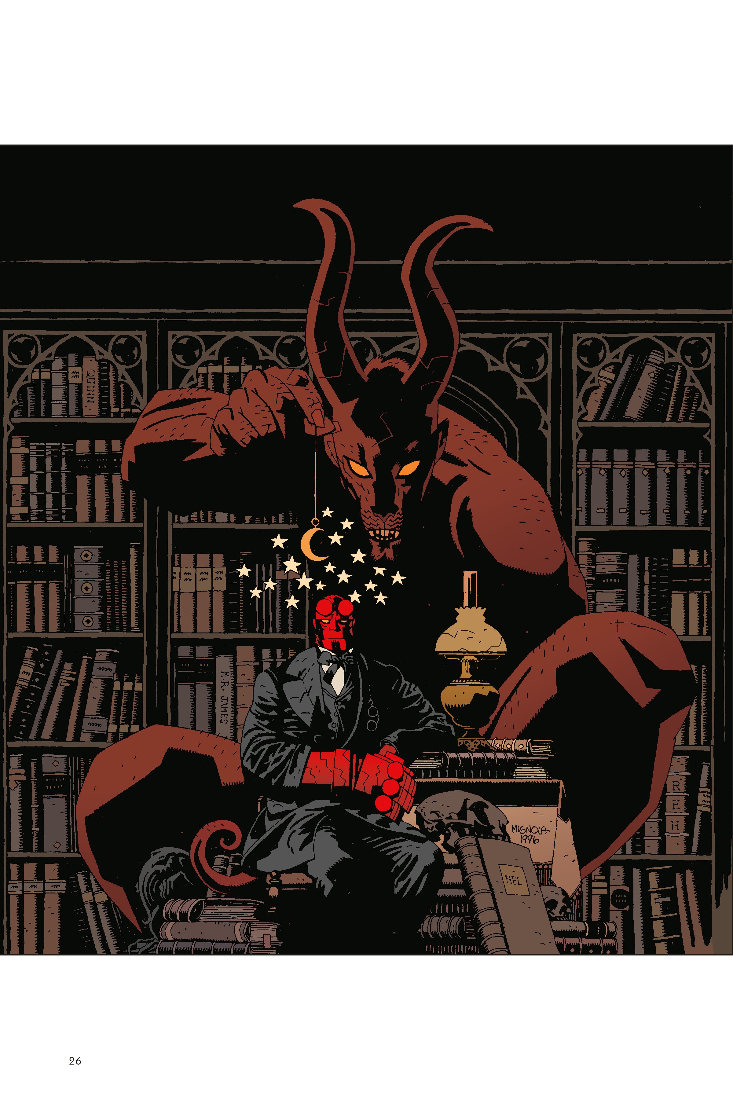 Read online Hellboy: 25 Years of Covers comic -  Issue # TPB (Part 1) - 28