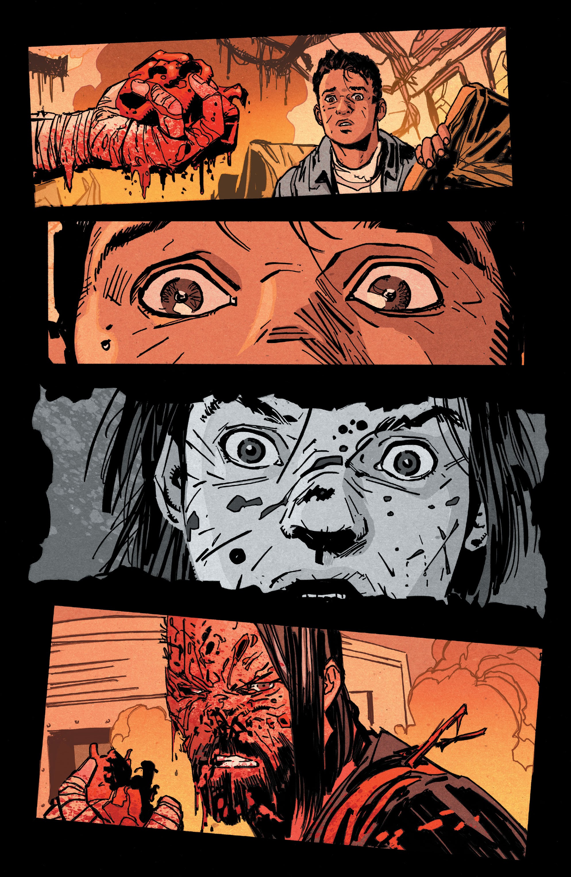Read online BRZRKR comic -  Issue #1 - 30
