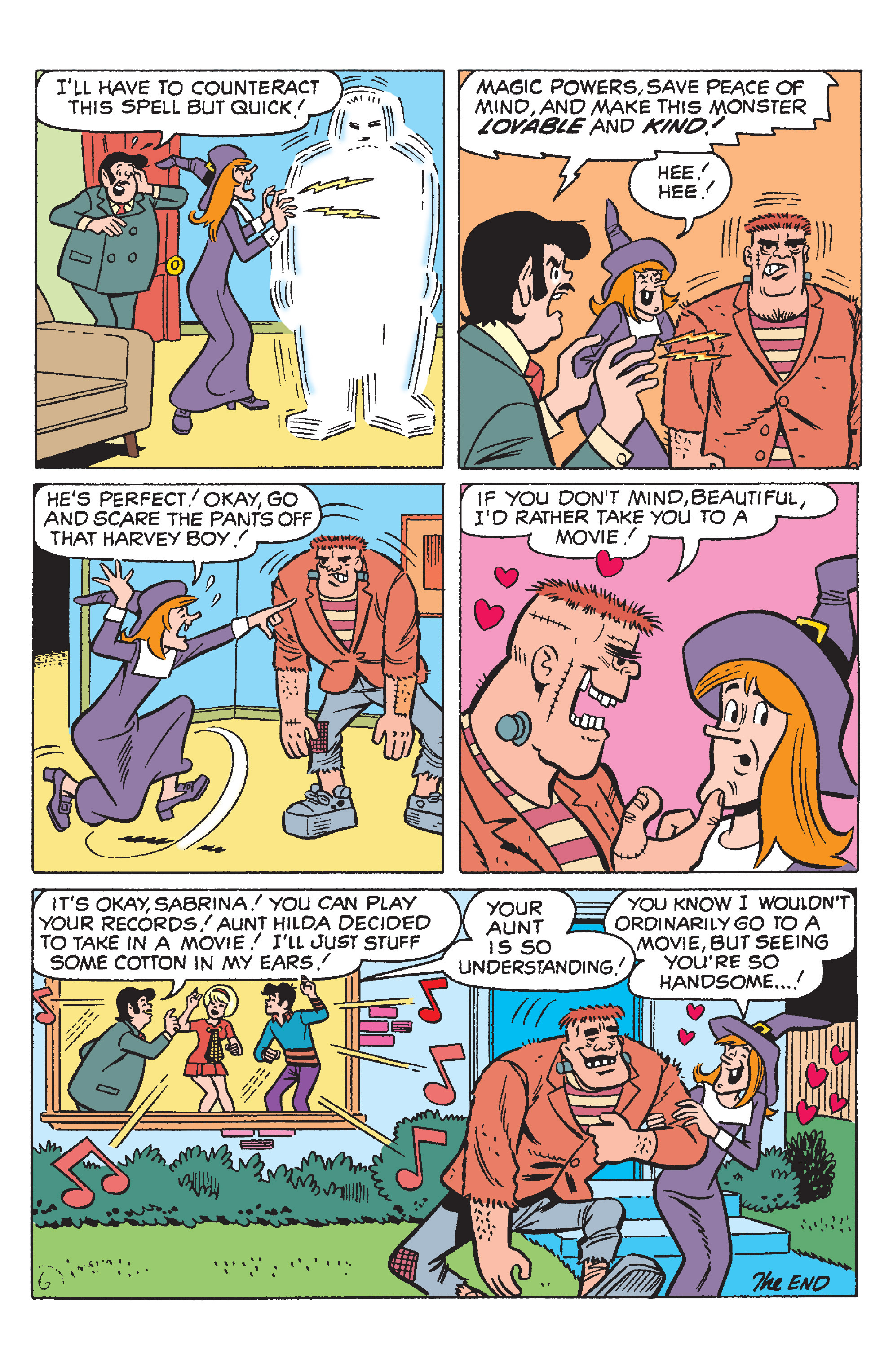 Read online Chilling Adventures of Sabrina comic -  Issue #4 - 34