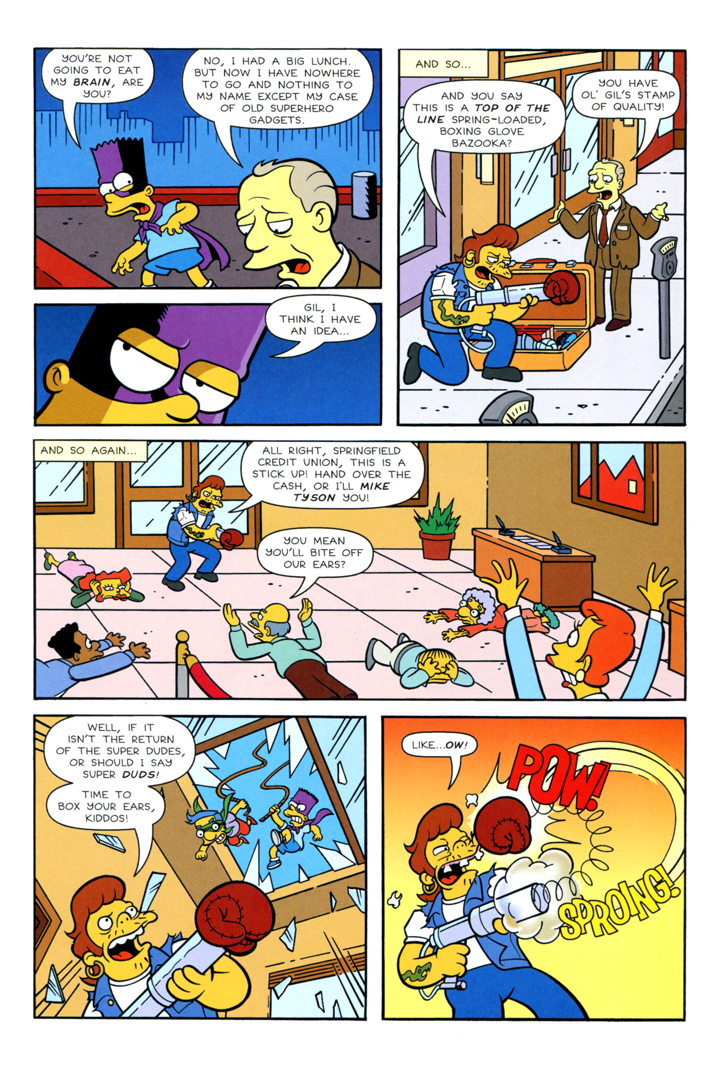 Read online Simpsons Illustrated (2012) comic -  Issue #3 - 45