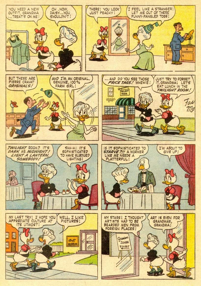 Read online Four Color Comics comic -  Issue #1279 - 4