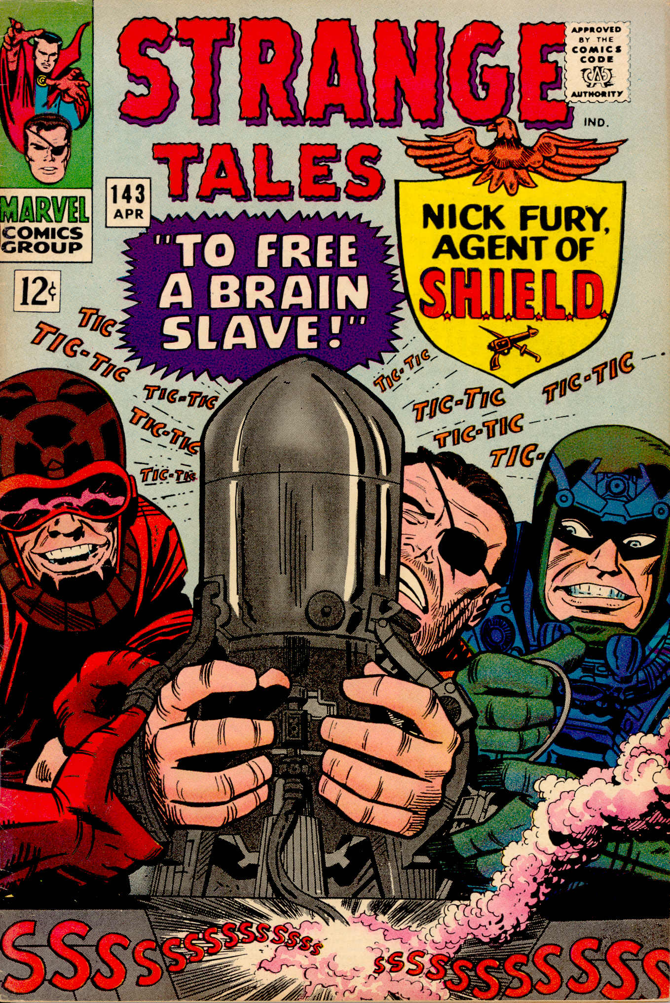 Read online Marvel Masterworks: Doctor Strange comic -  Issue # TPB 2 - 280