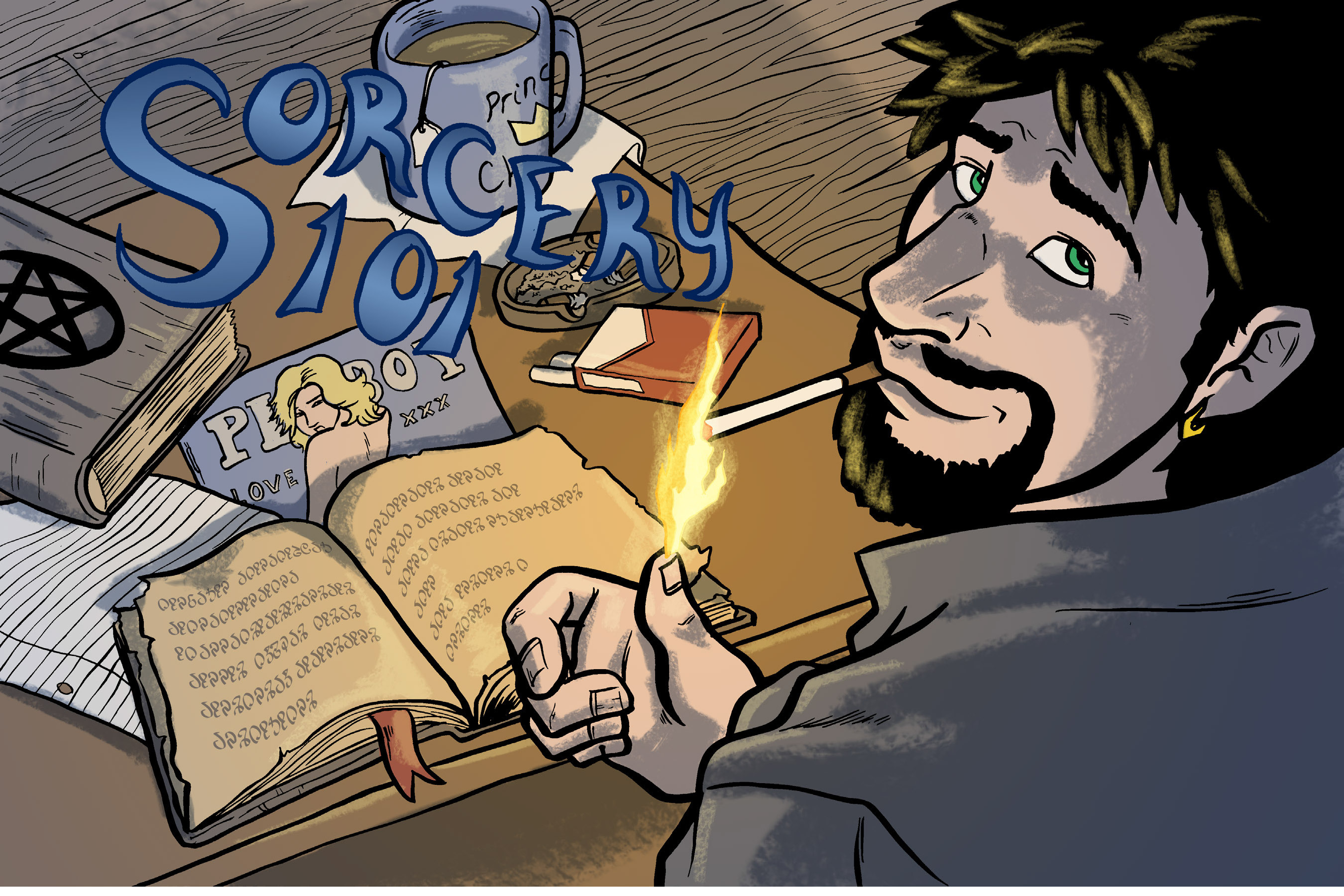 Read online Sorcery 101 comic -  Issue #1 - 1