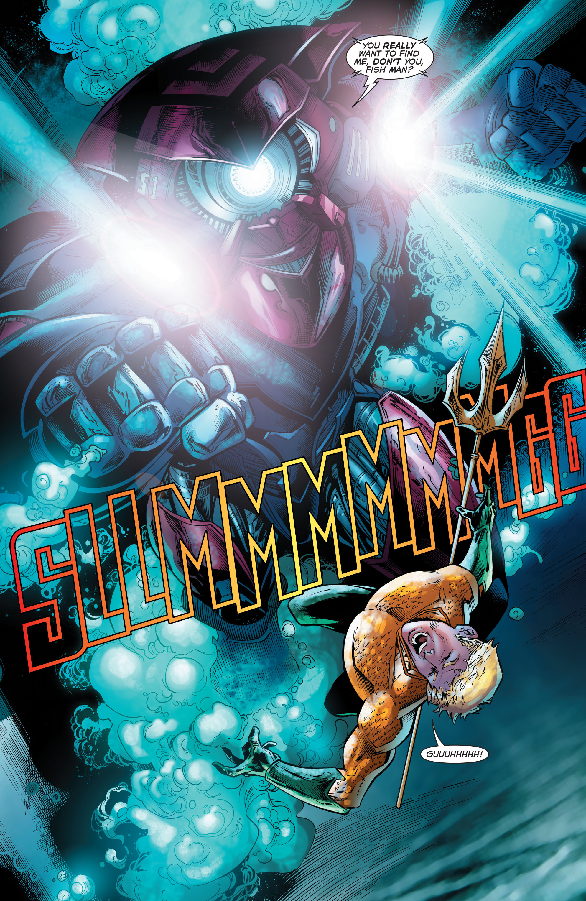 Read online Aquaman (2011) comic -  Issue #51 - 19