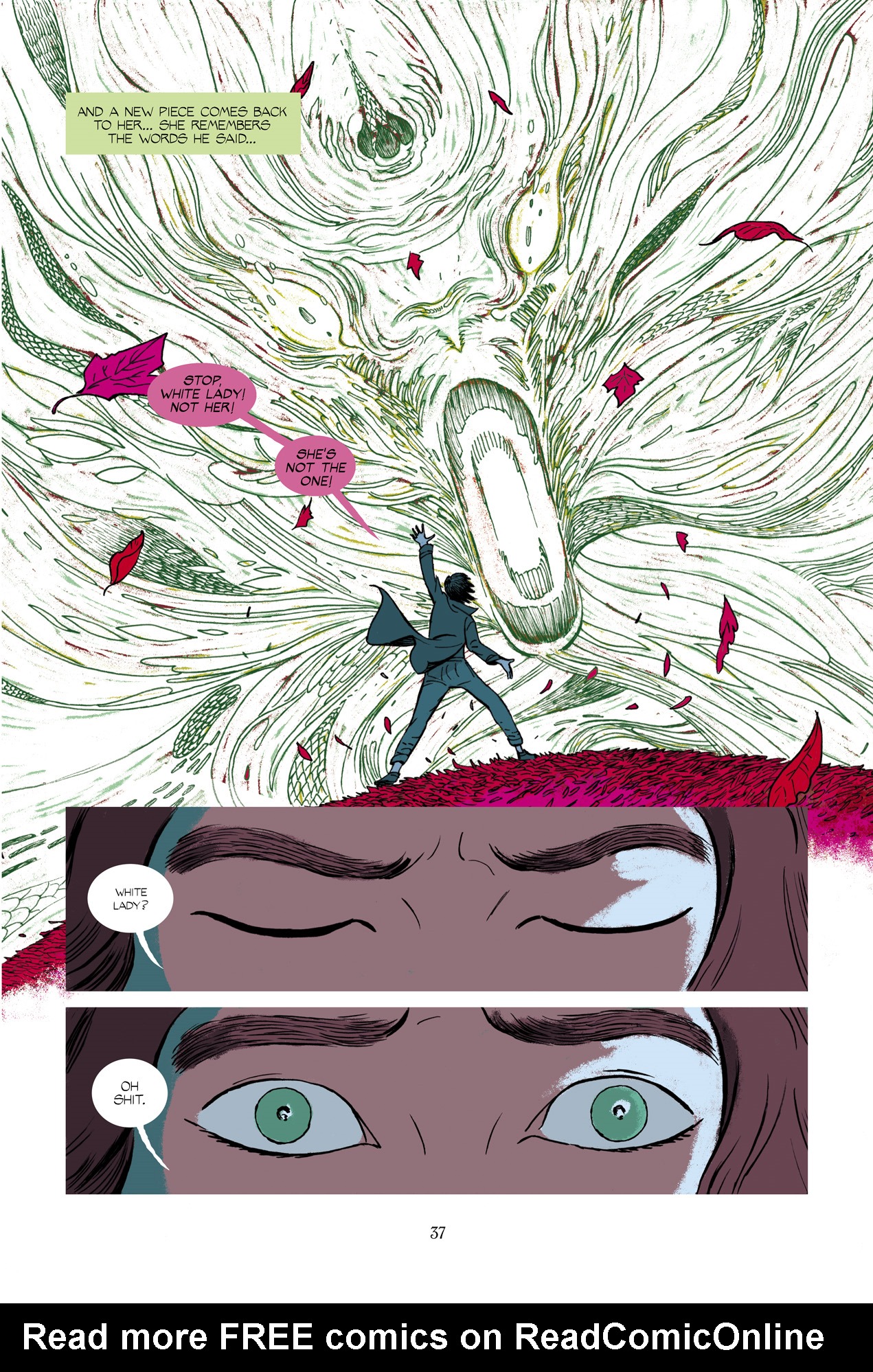 Read online Friday comic -  Issue #2 - 35