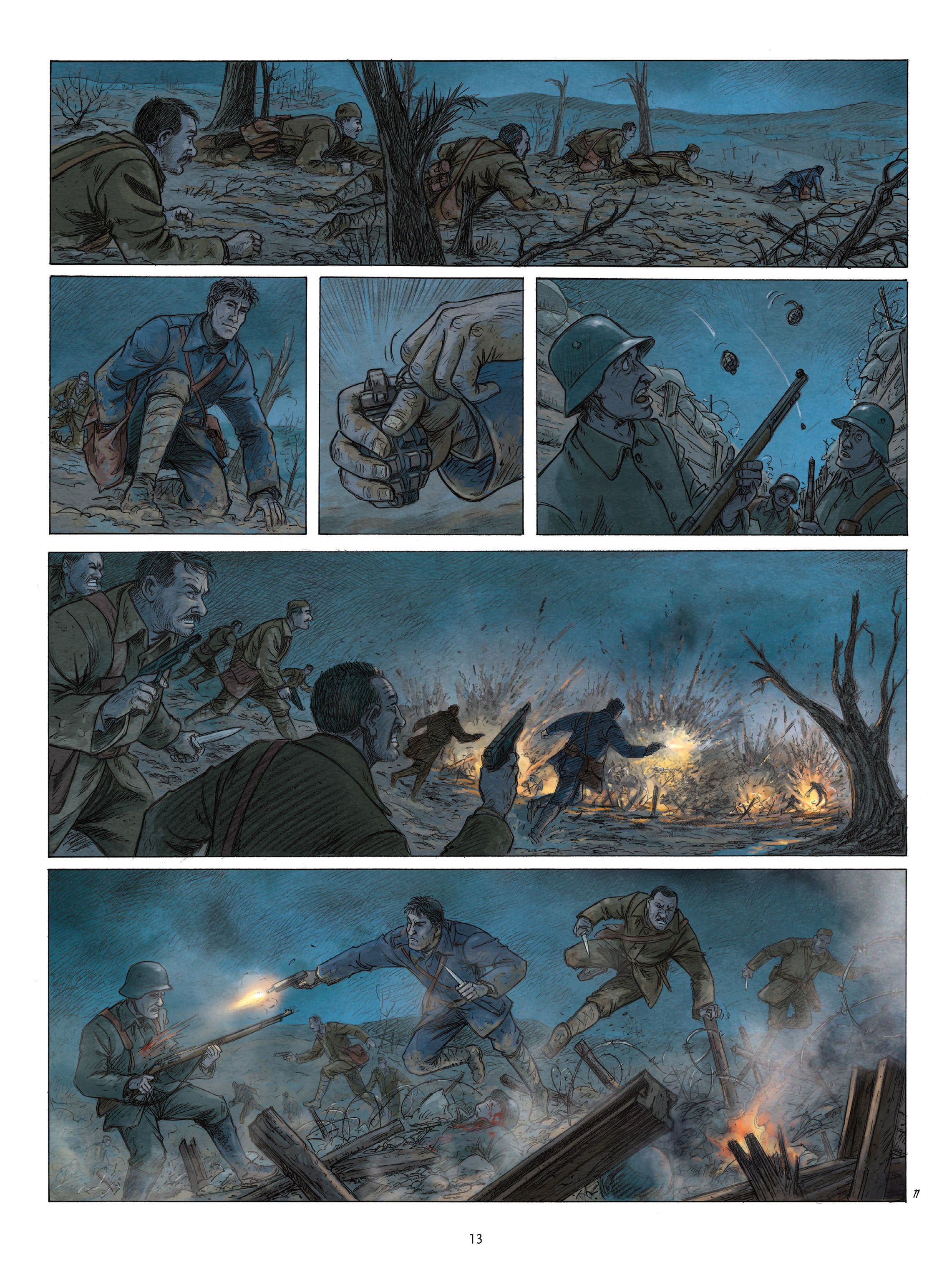 Read online D-Day comic -  Issue #19 - 13