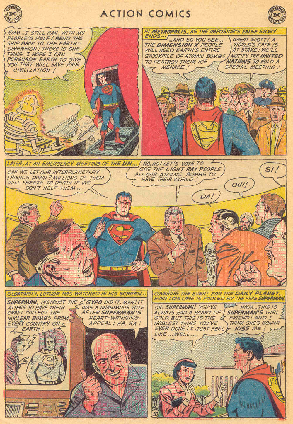 Read online Action Comics (1938) comic -  Issue #271 - 12