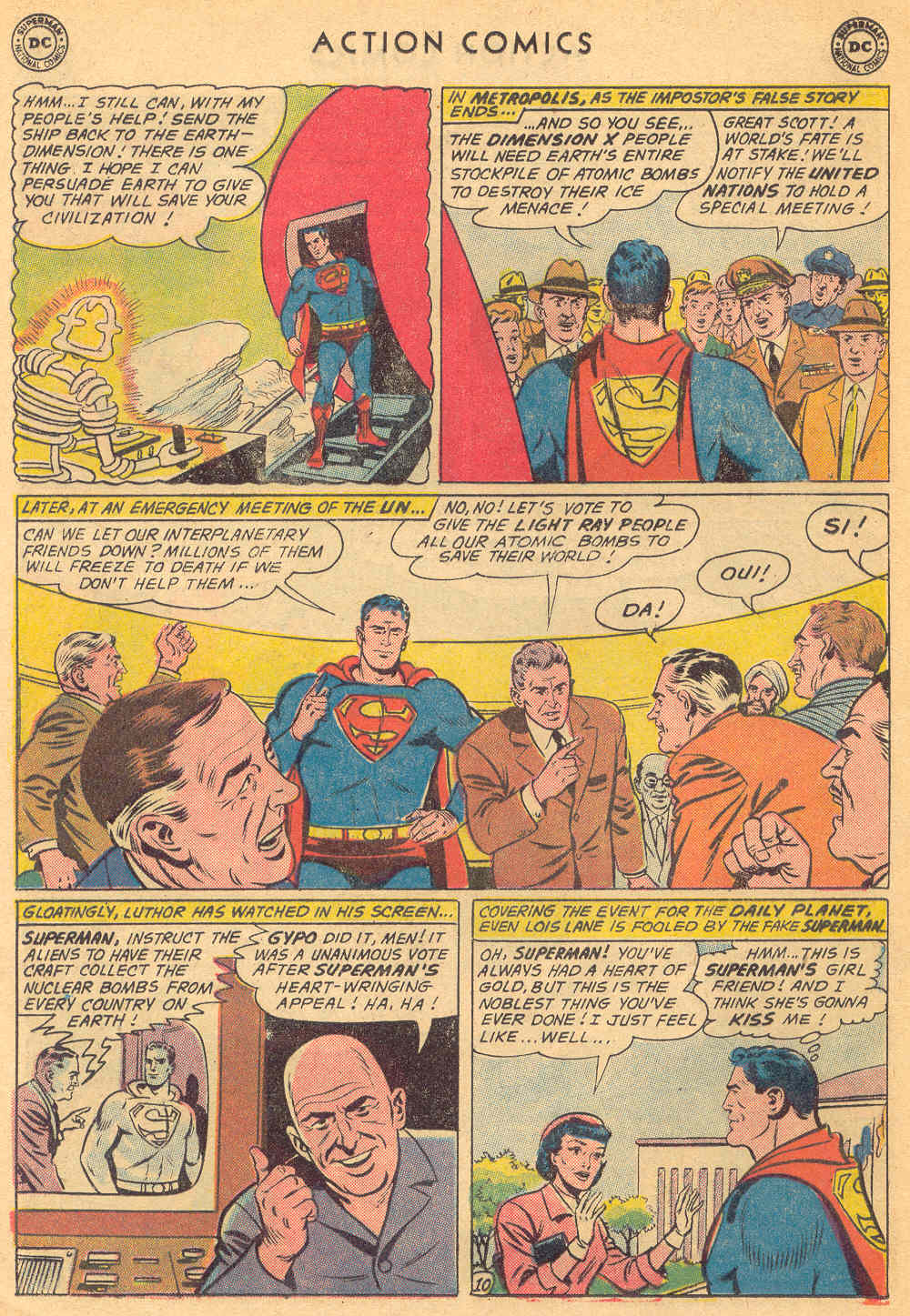 Action Comics (1938) issue 271 - Page 12