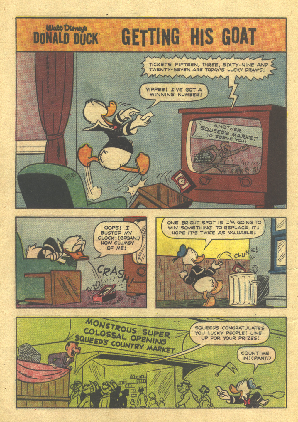 Read online Walt Disney's Donald Duck (1952) comic -  Issue #87 - 28