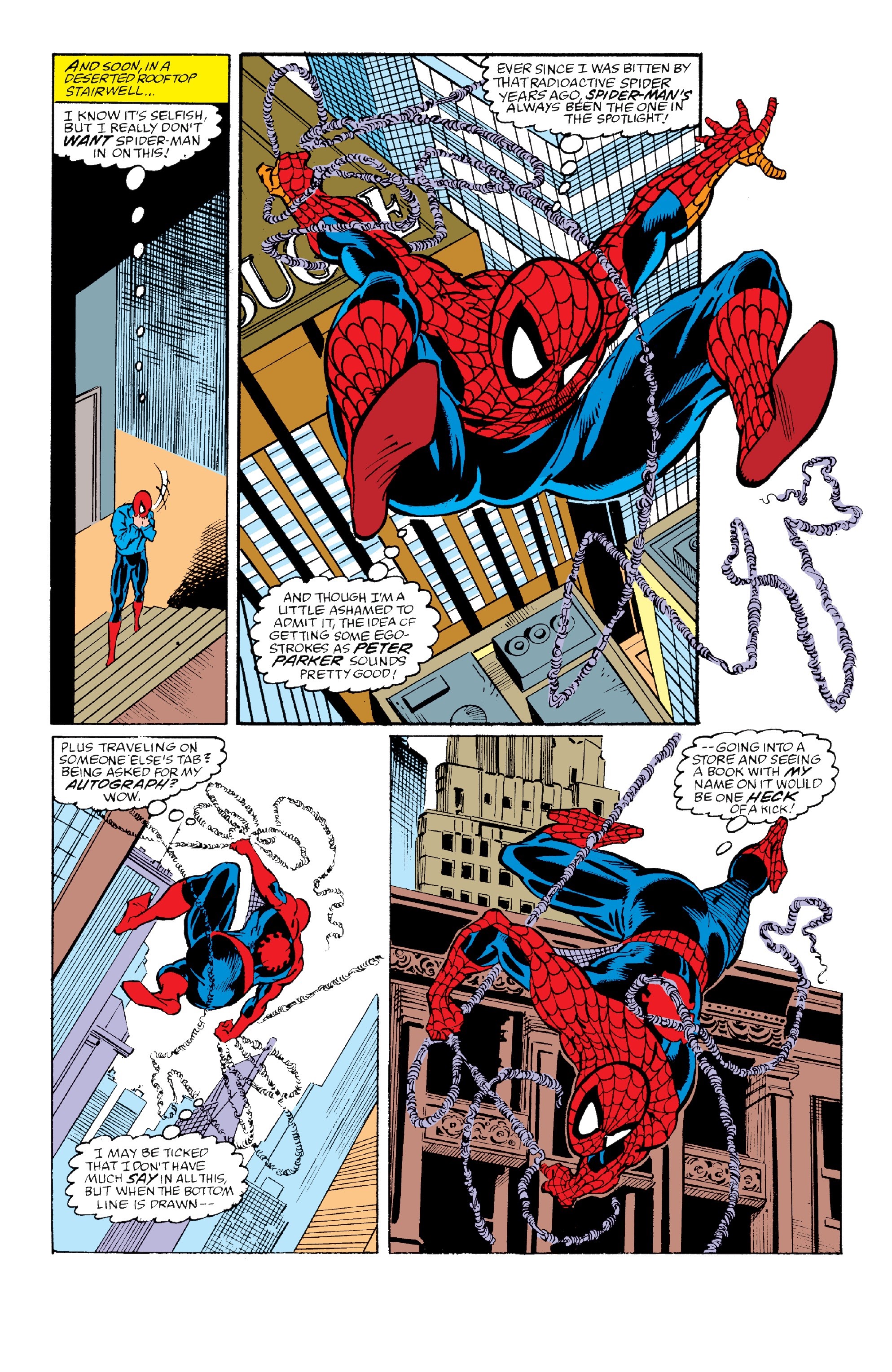 Read online Amazing Spider-Man Epic Collection comic -  Issue # Venom (Part 4) - 42