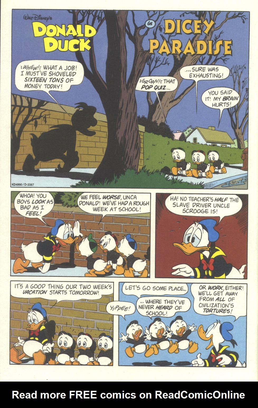 Read online Donald Duck Adventures comic -  Issue #11 - 28